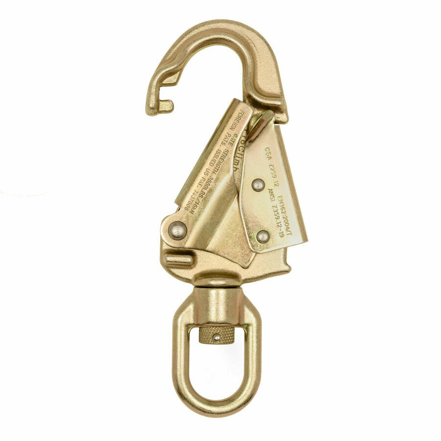US Rigging Swivel-Eye Double Lock Hook