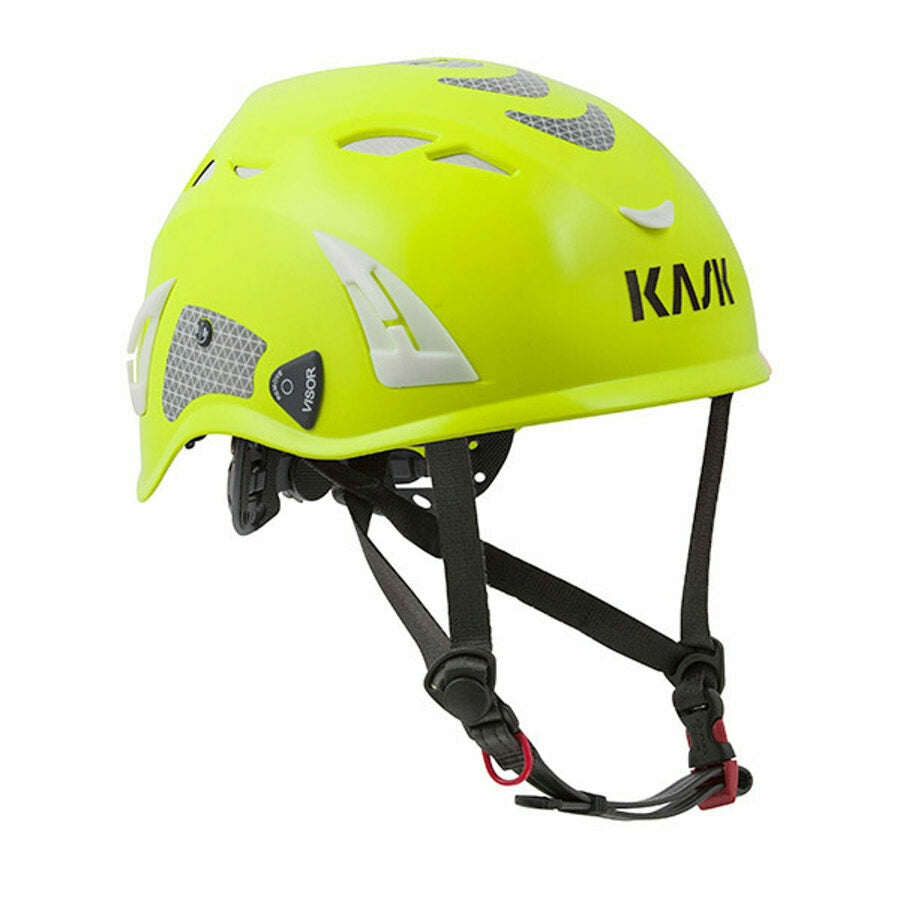 Kask Superplasma High Visibility Lime Helmet