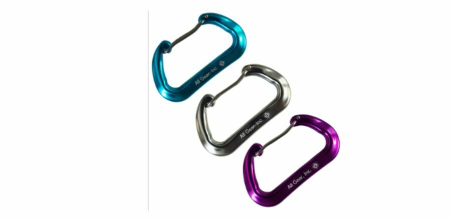 All Gear Laser Etched Carabiner