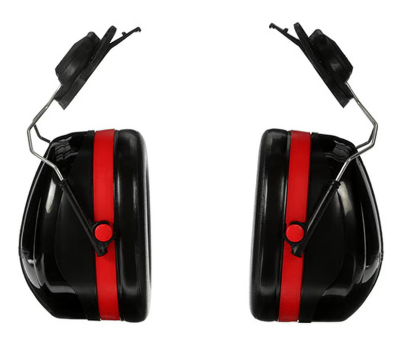 Optime 105 Helmet Ear Muffs - NRR 27 (For Petzl helmets)