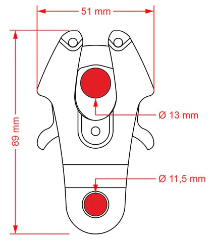 Kong Frog Cable Quick Connect