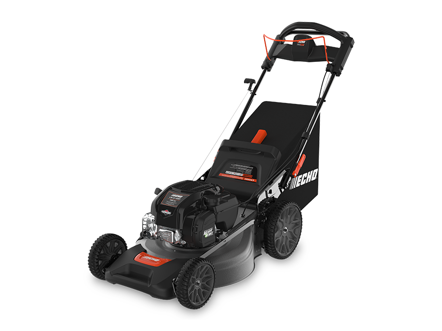 Echo 21" Walk-Behind Lawn Mower, self-propelled - 160cc Briggs engine
