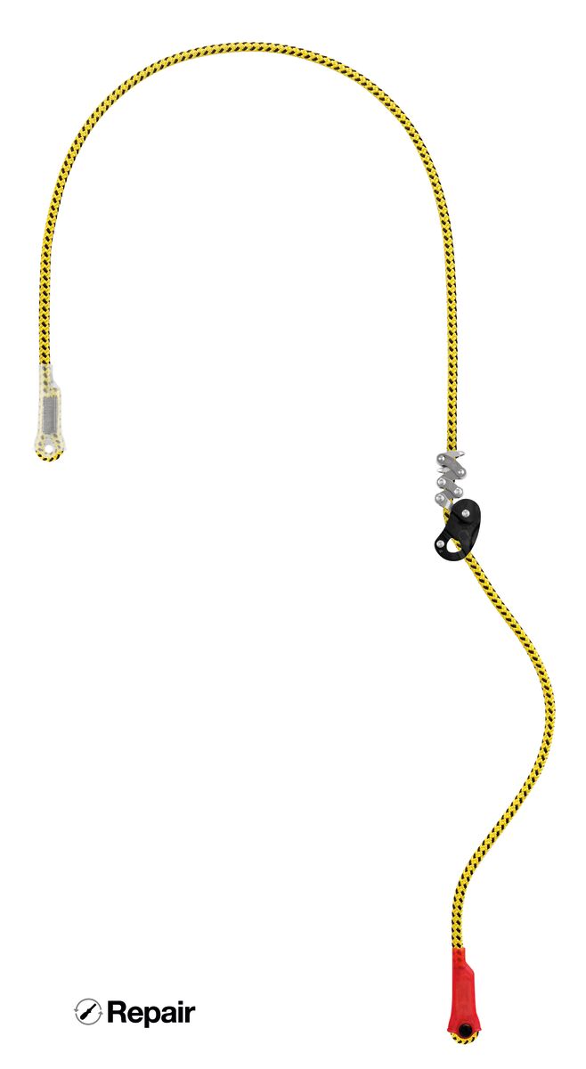 Petzl Zillon Adjustable Positioning Lanyard 4m (13.1ft)