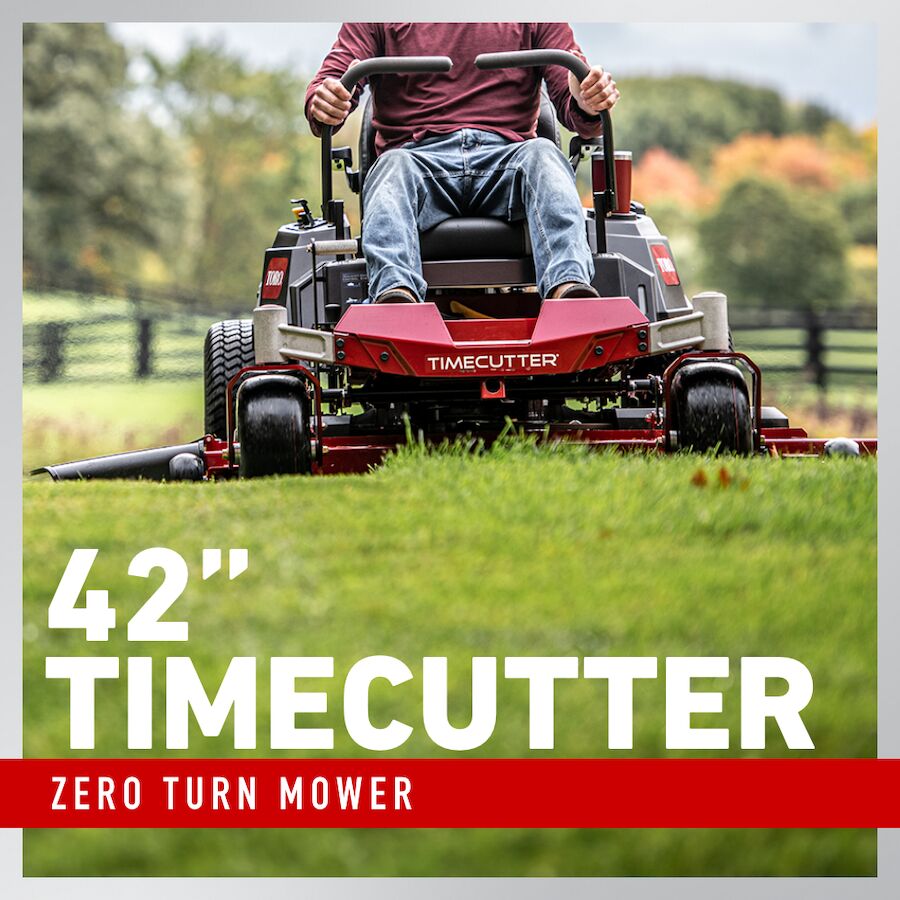 Toro TimeCutter 42" Zero Turn Mower w/ Briggs & Stratton 724cc Engine (77404)