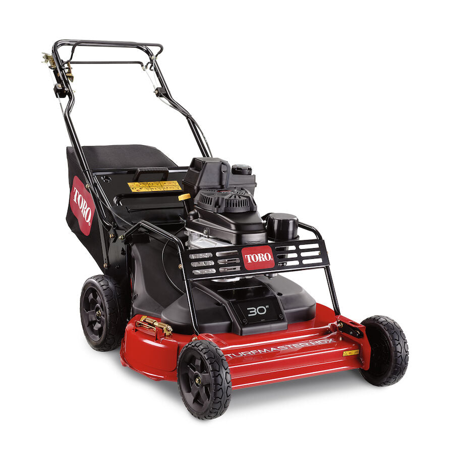 Toro 30 in TurfMaster® HDX Walk Behind Mower w/  Kawasaki Eng (22217)