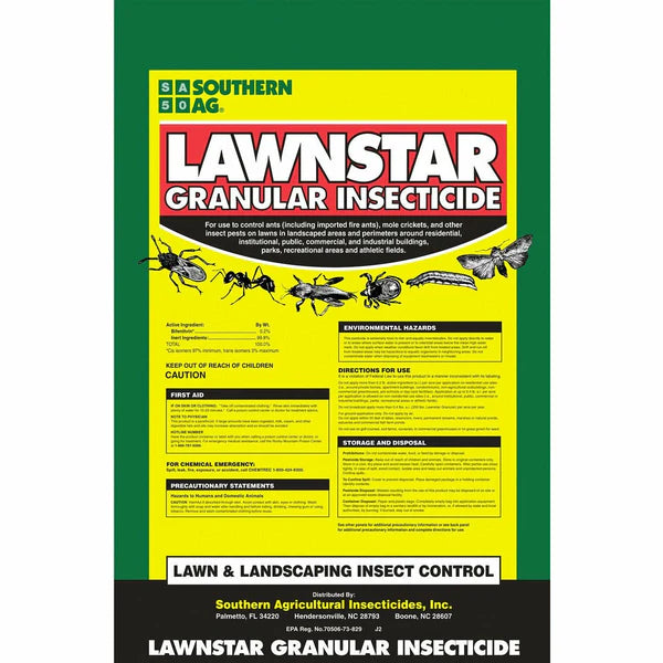 LAWNSTAR BIFENTHRIN INSECTICIDE GRANULAR 10lbs