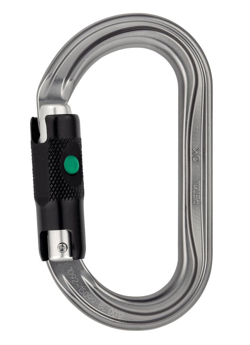 Petzl Ok H-Frame Ball Lock Carabiner M33A BL