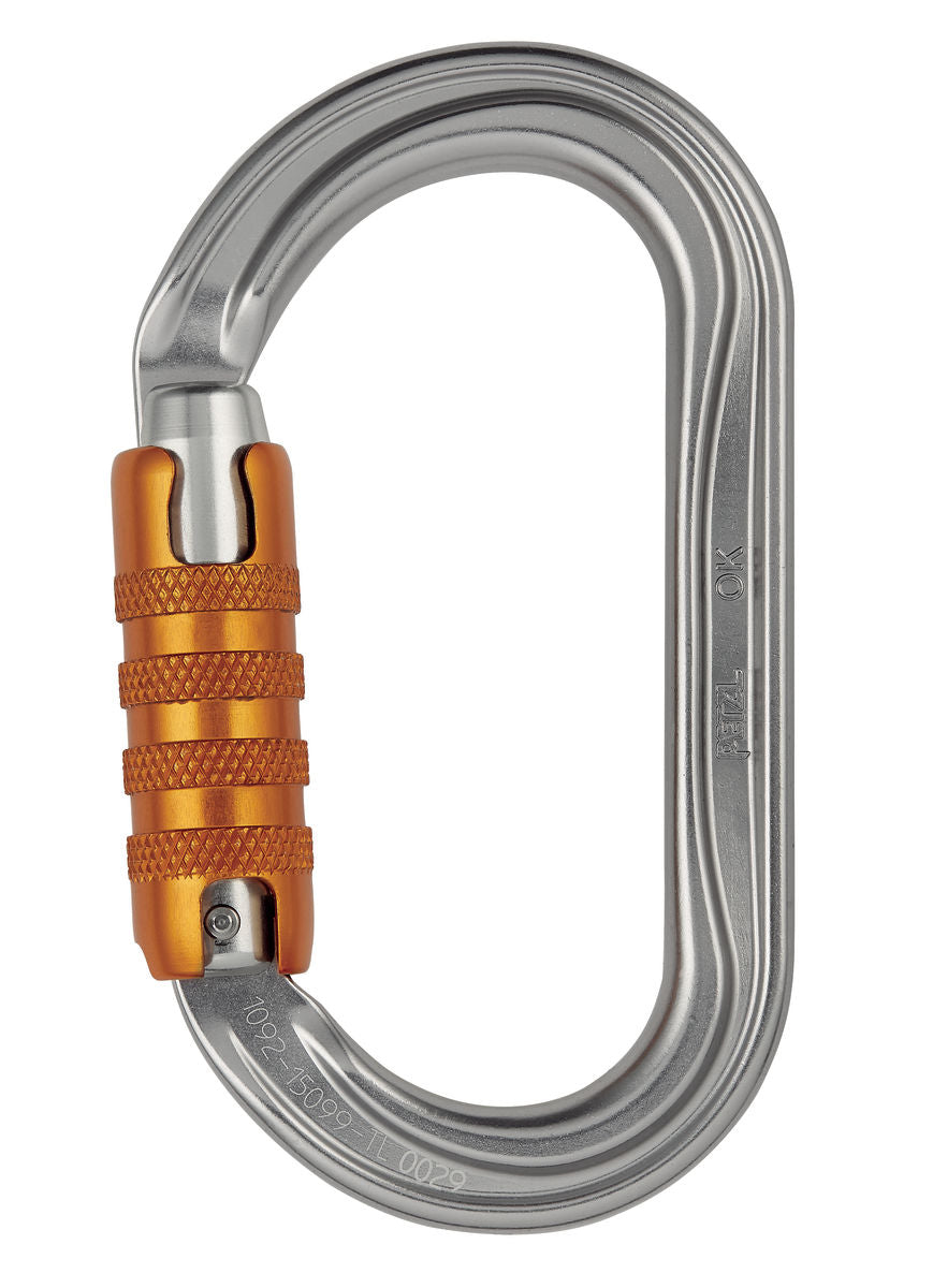 Petzl OK H-Frame Triact Carabiner M33A TL