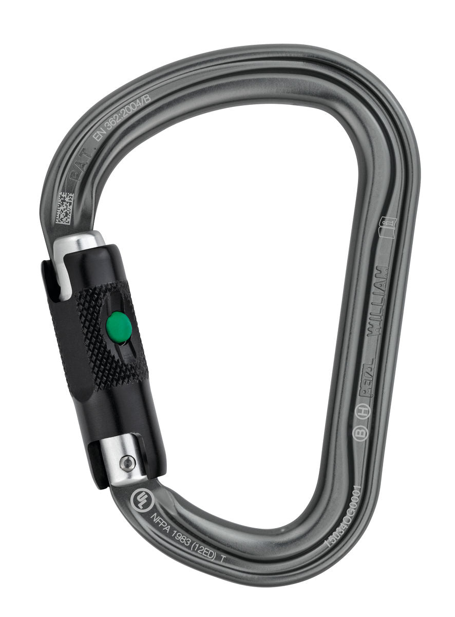 Petzl William Ball Lock Carabiner