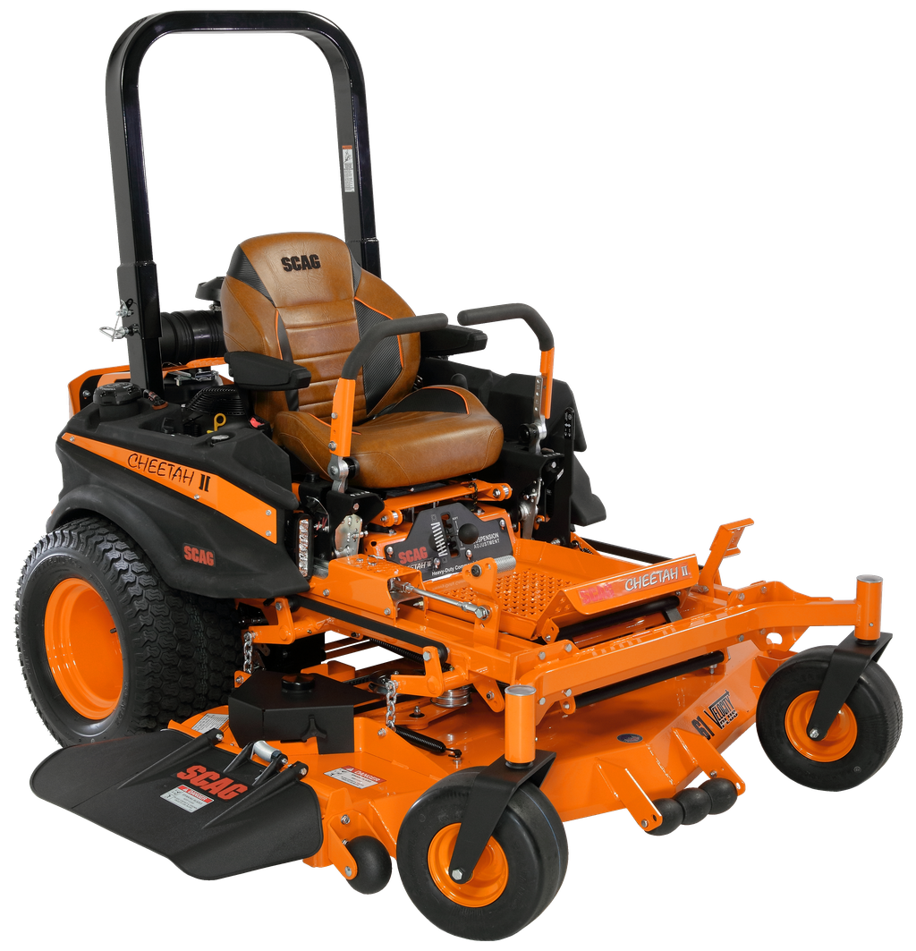 Scag Cheetah II 61" Commercial Zero Turn Mower - 38.5 Hp Kawasaki FX EFI Engine