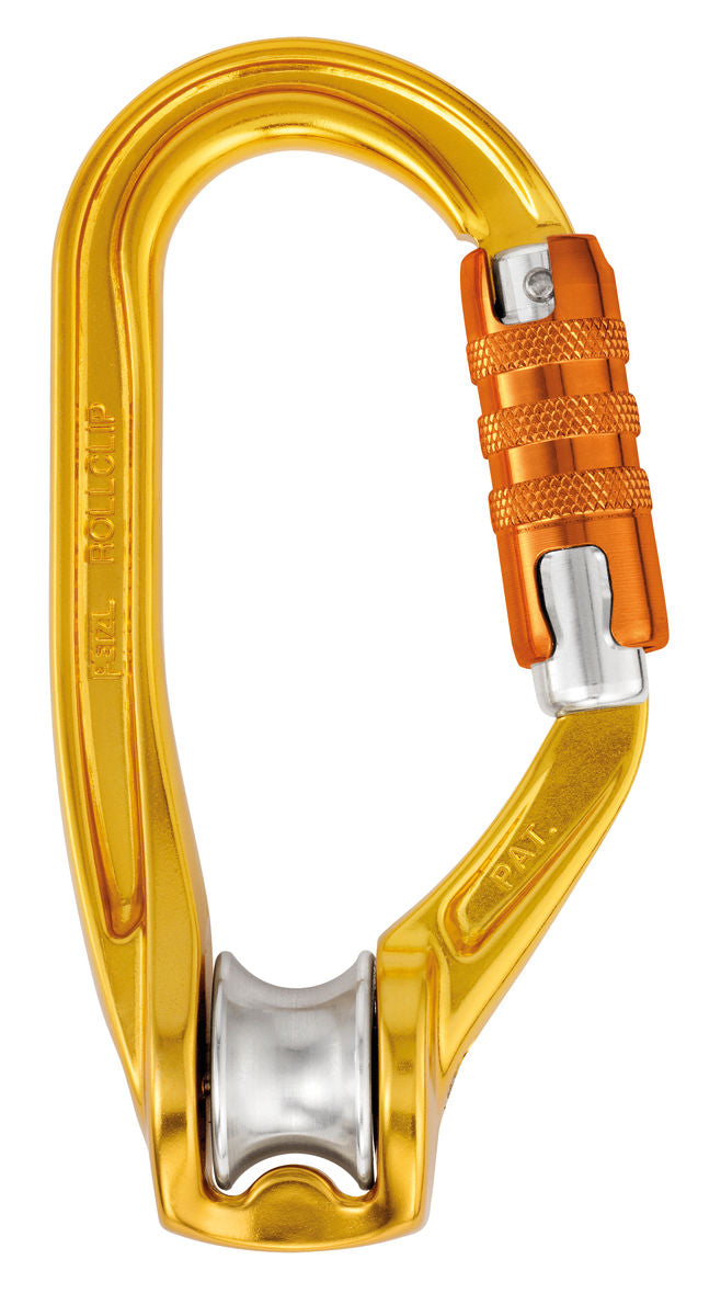 Petzl Rollclip A Triact Carabiner P74 TL