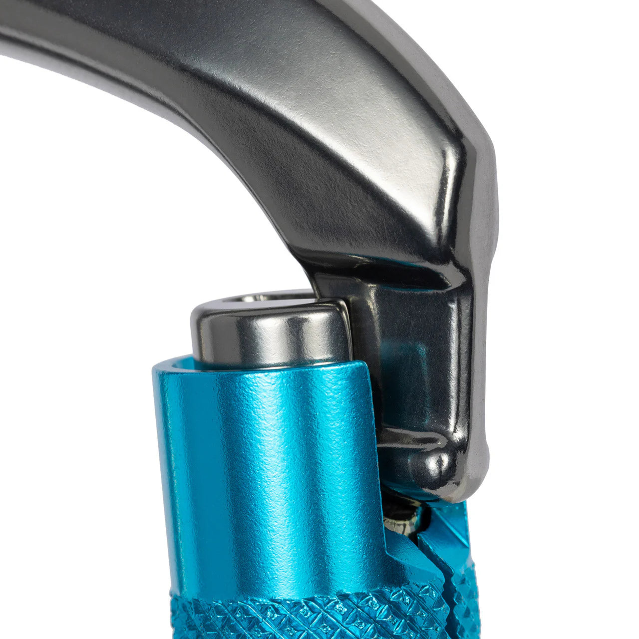 US-RIGGING TRIPLE-LOCKING ALUMINUM "D" CARABINER