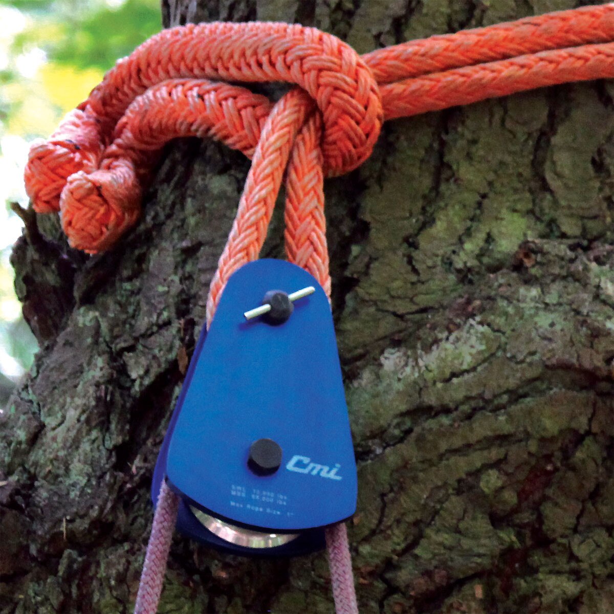 CMI 1" Arborist Block