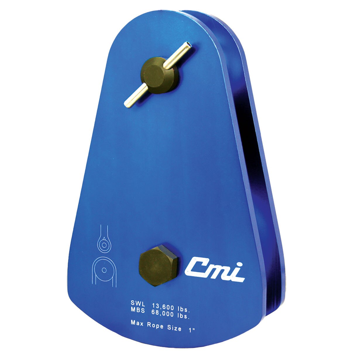 CMI 1" Arborist Block