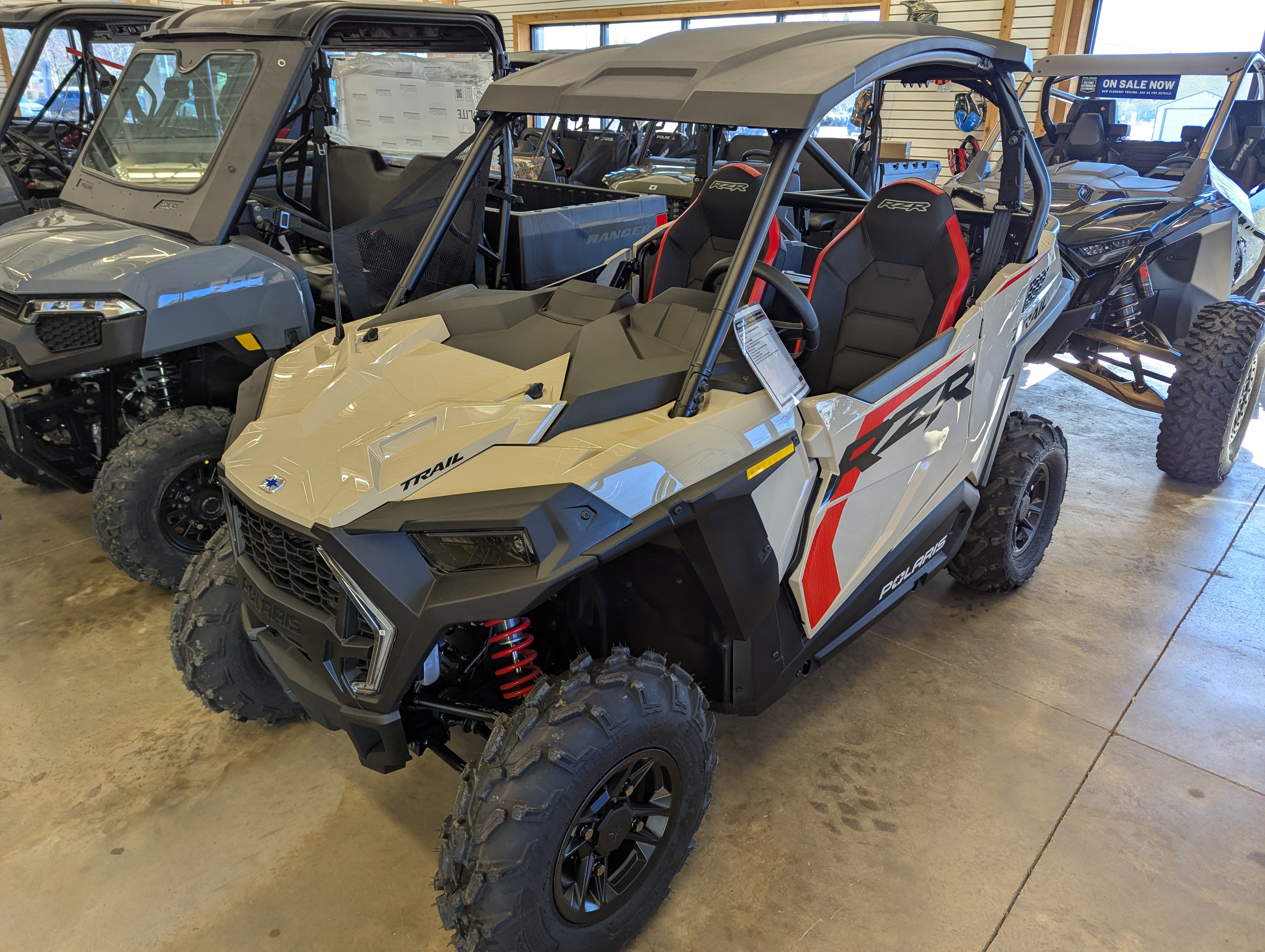 2026 Polaris RZR Trail Ultimate – RZR Trail Series | 875cc ProStar® Twin Cylinder Engine | Sand Dune