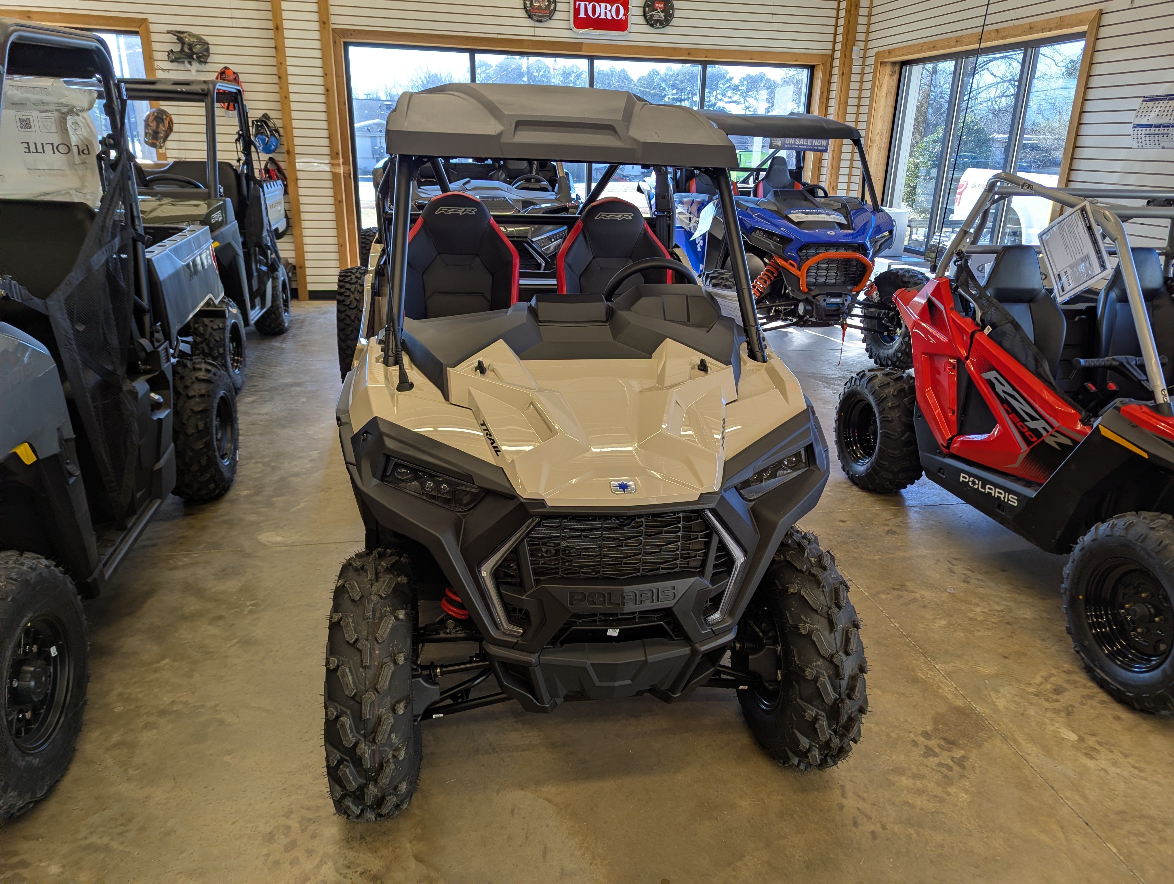 2026 Polaris RZR Trail Ultimate – RZR Trail Series | 875cc ProStar® Twin Cylinder Engine | Sand Dune