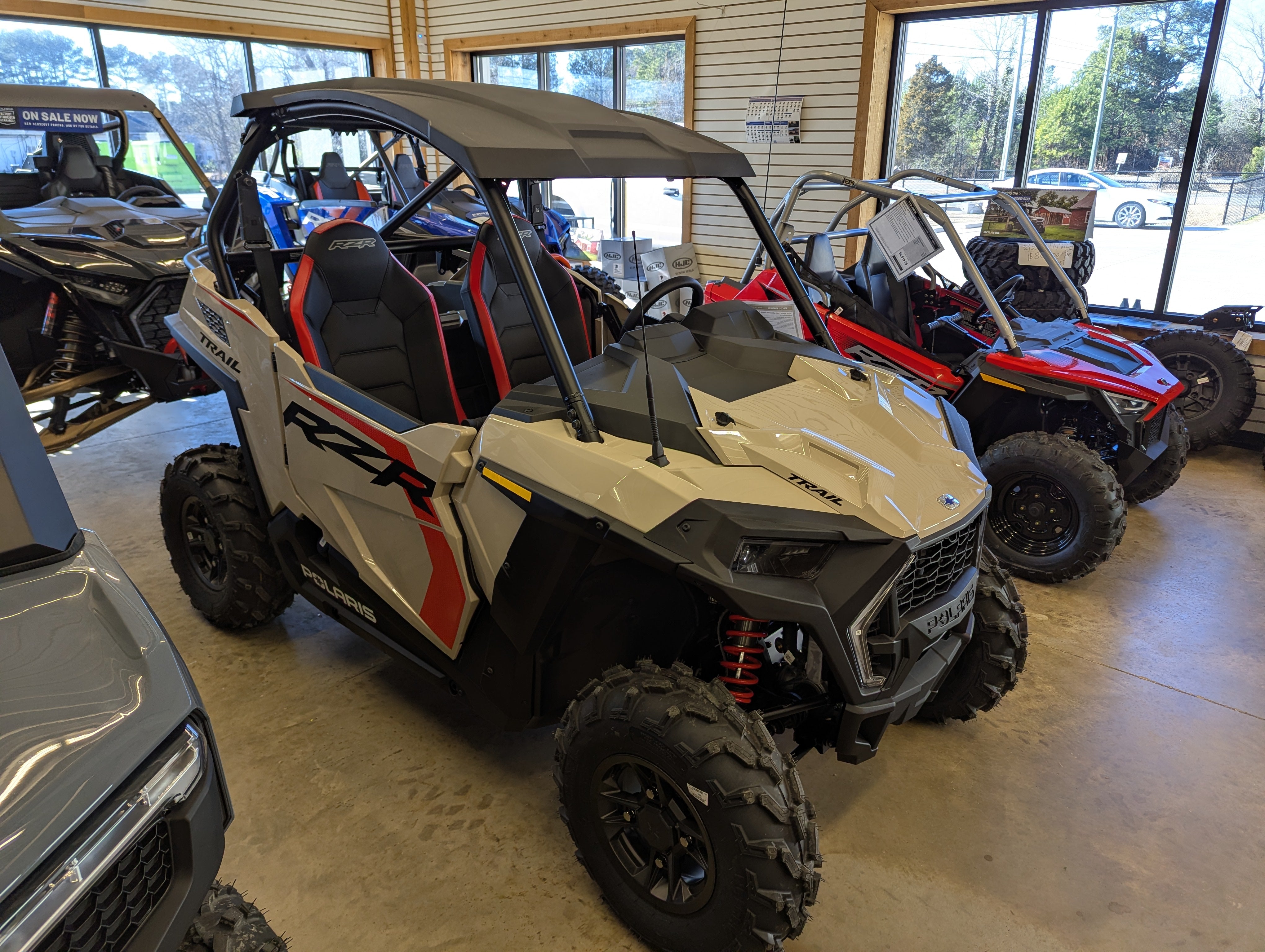 2026 Polaris RZR Trail Ultimate – RZR Trail Series | 875cc ProStar® Twin Cylinder Engine | Sand Dune