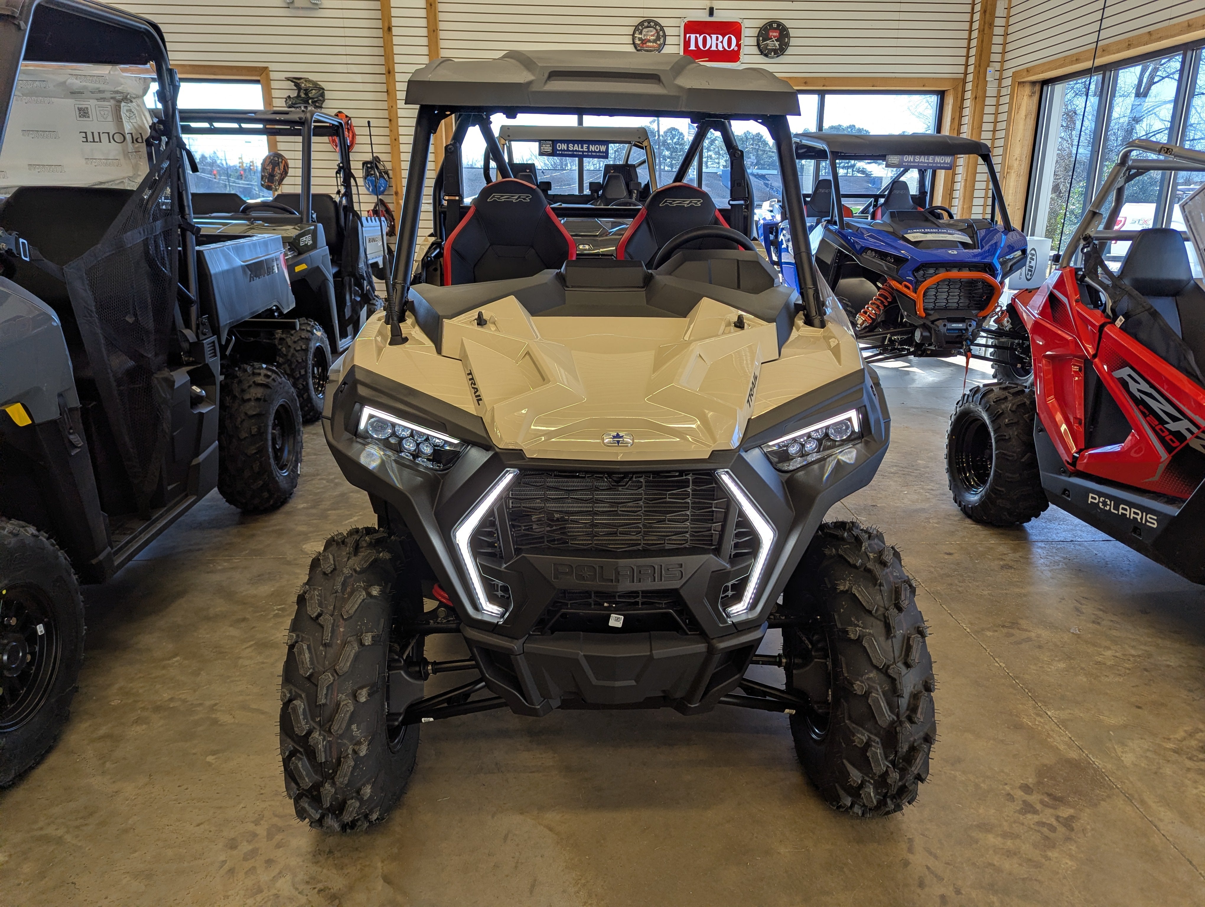 2026 Polaris RZR Trail Ultimate – RZR Trail Series | 875cc ProStar® Twin Cylinder Engine | Sand Dune
