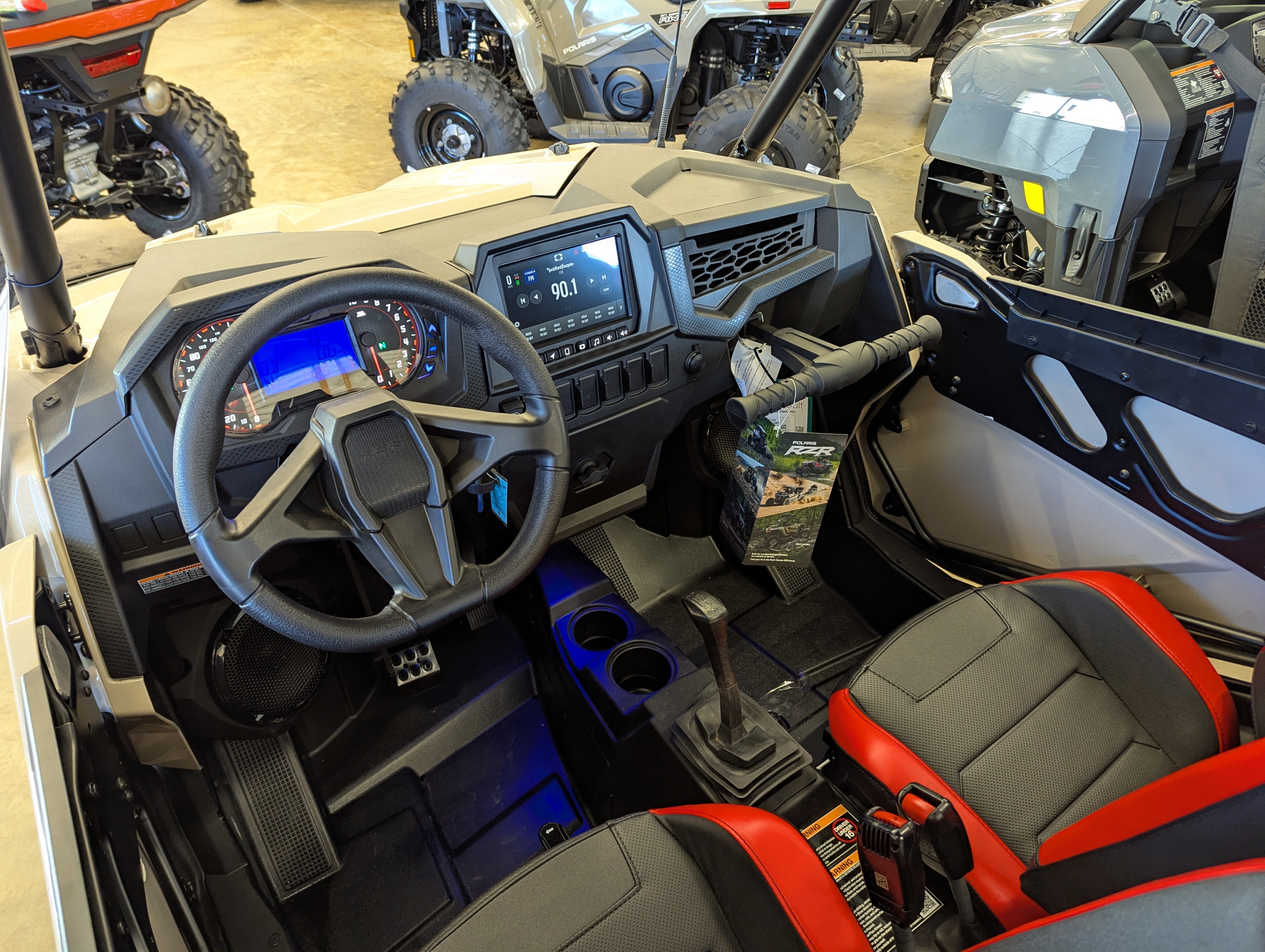 2026 Polaris RZR Trail Ultimate – RZR Trail Series | 875cc ProStar® Twin Cylinder Engine | Sand Dune