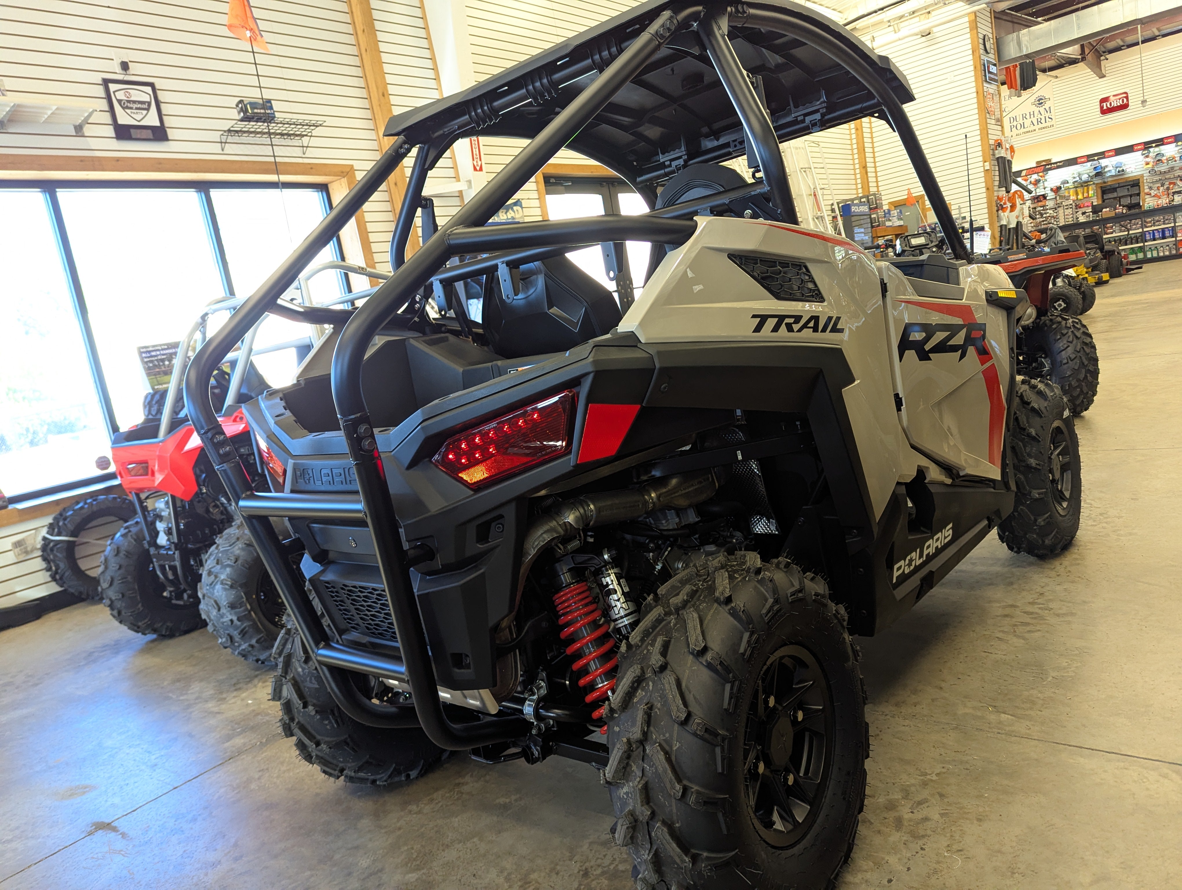 2026 Polaris RZR Trail Ultimate – RZR Trail Series | 875cc ProStar® Twin Cylinder Engine | Sand Dune