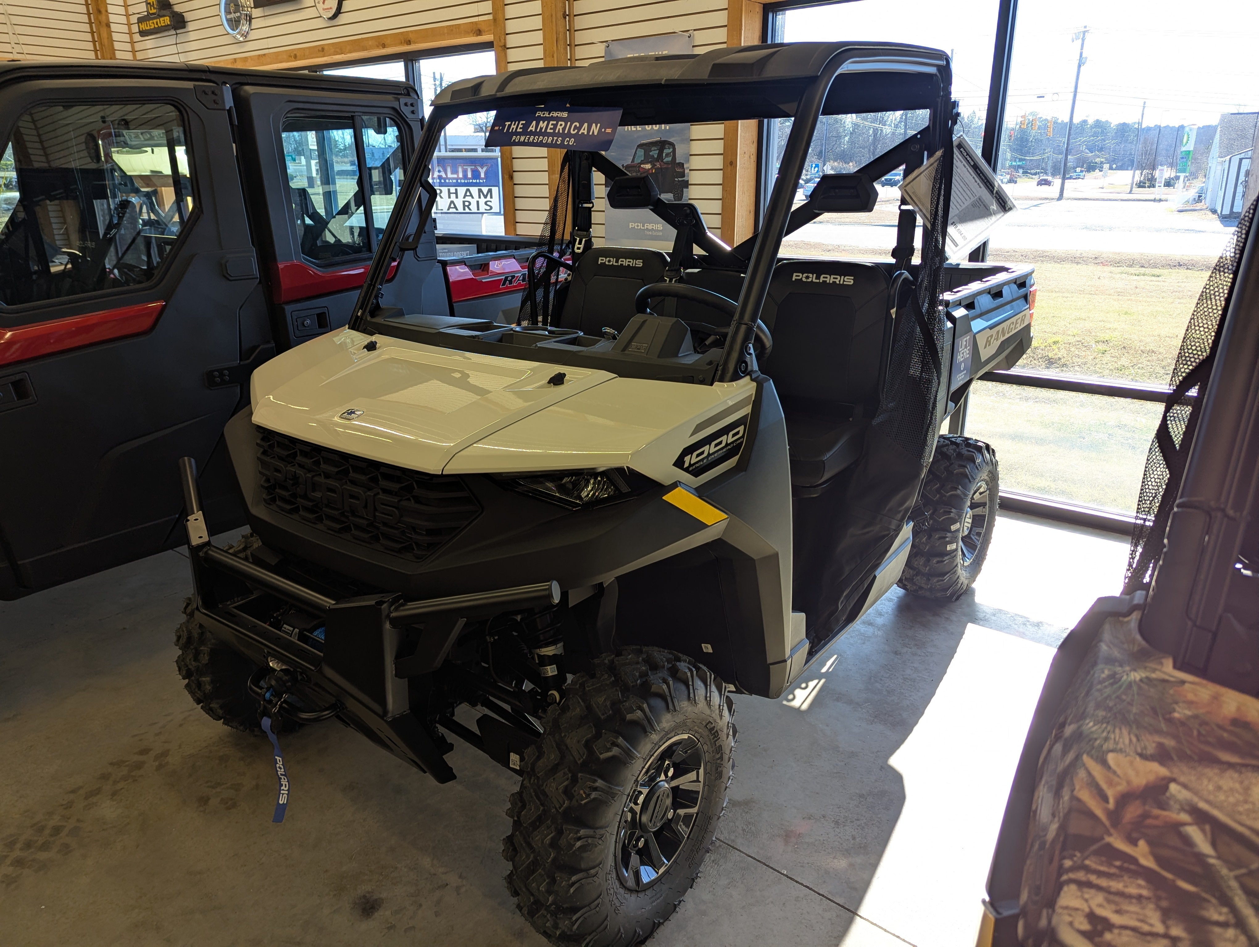 2026 Polaris RANGER 1000 Premium – RANGER Series | ProStar® 1000 Engine | Mirage Beige