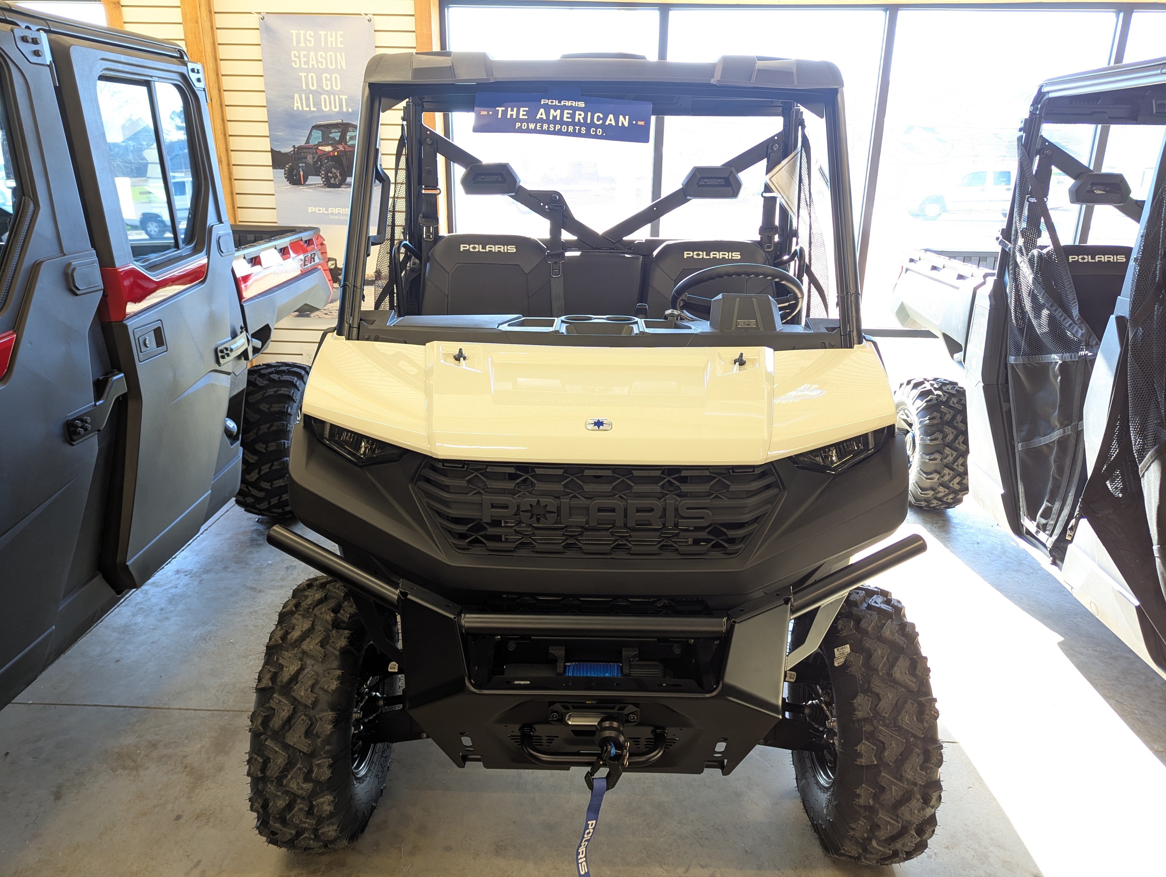 2026 Polaris RANGER 1000 Premium – RANGER Series | ProStar® 1000 Engine | Mirage Beige