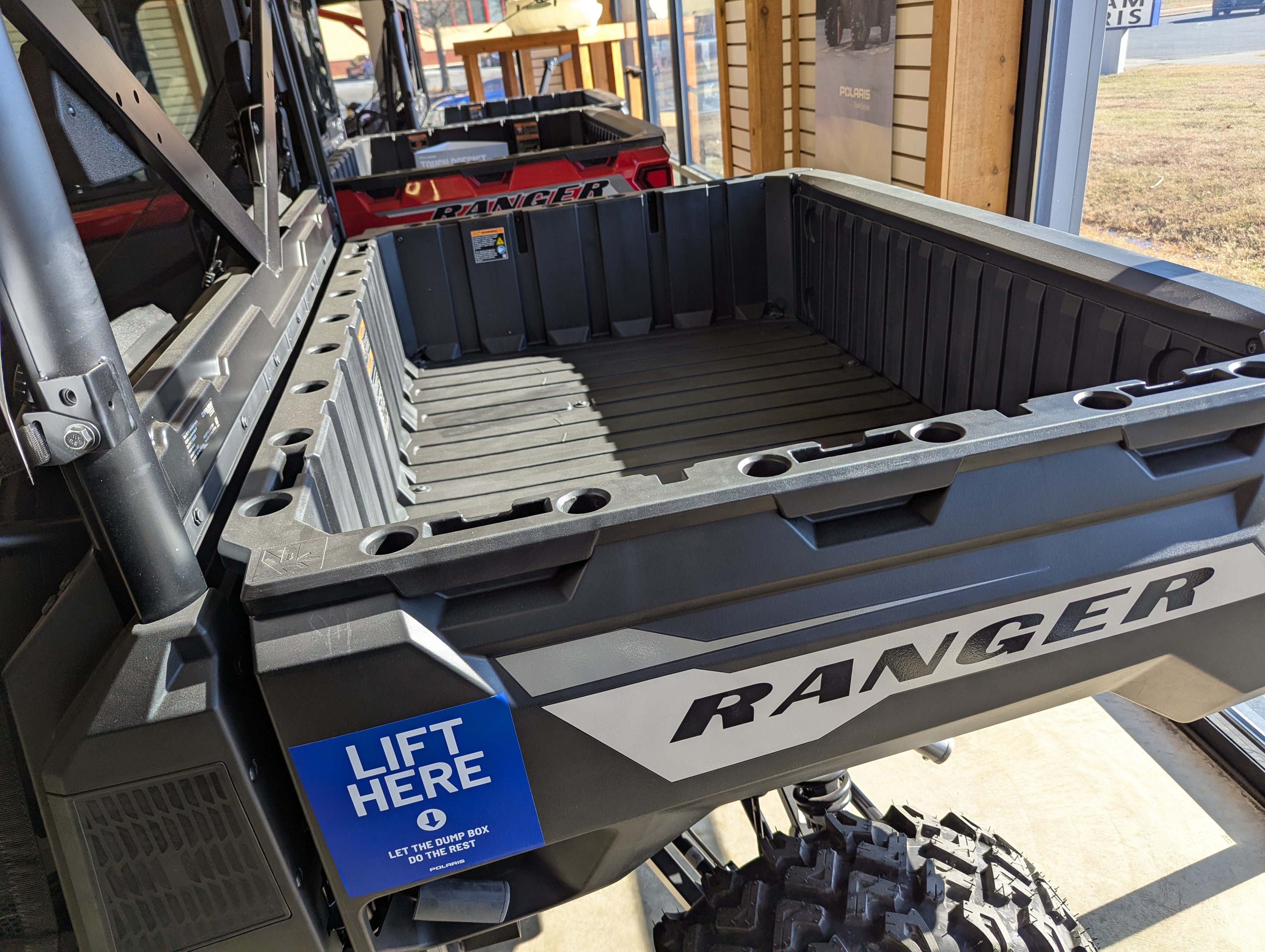 2026 Polaris RANGER 1000 Premium – RANGER Series | ProStar® 1000 Engine | Mirage Beige