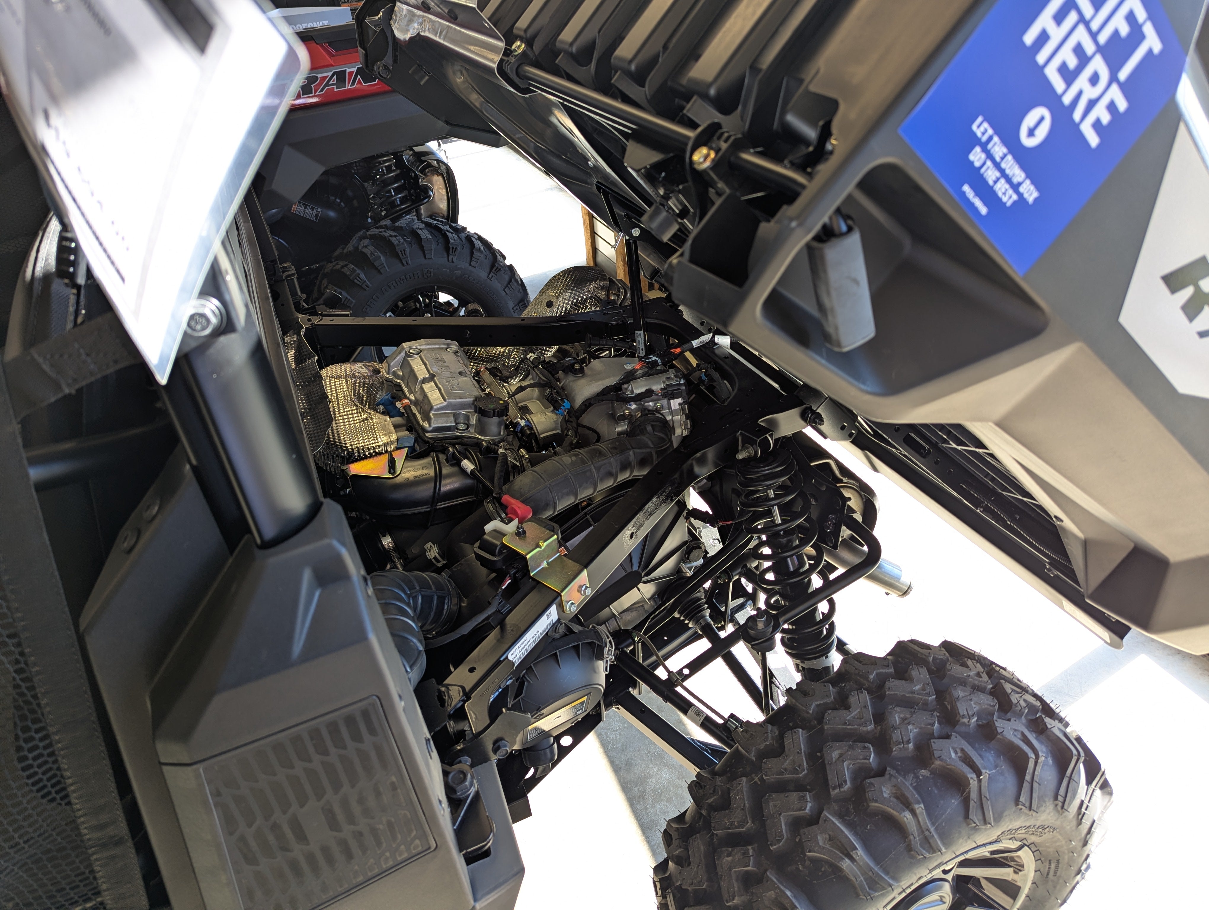 2026 Polaris RANGER 1000 Premium – RANGER Series | ProStar® 1000 Engine | Mirage Beige