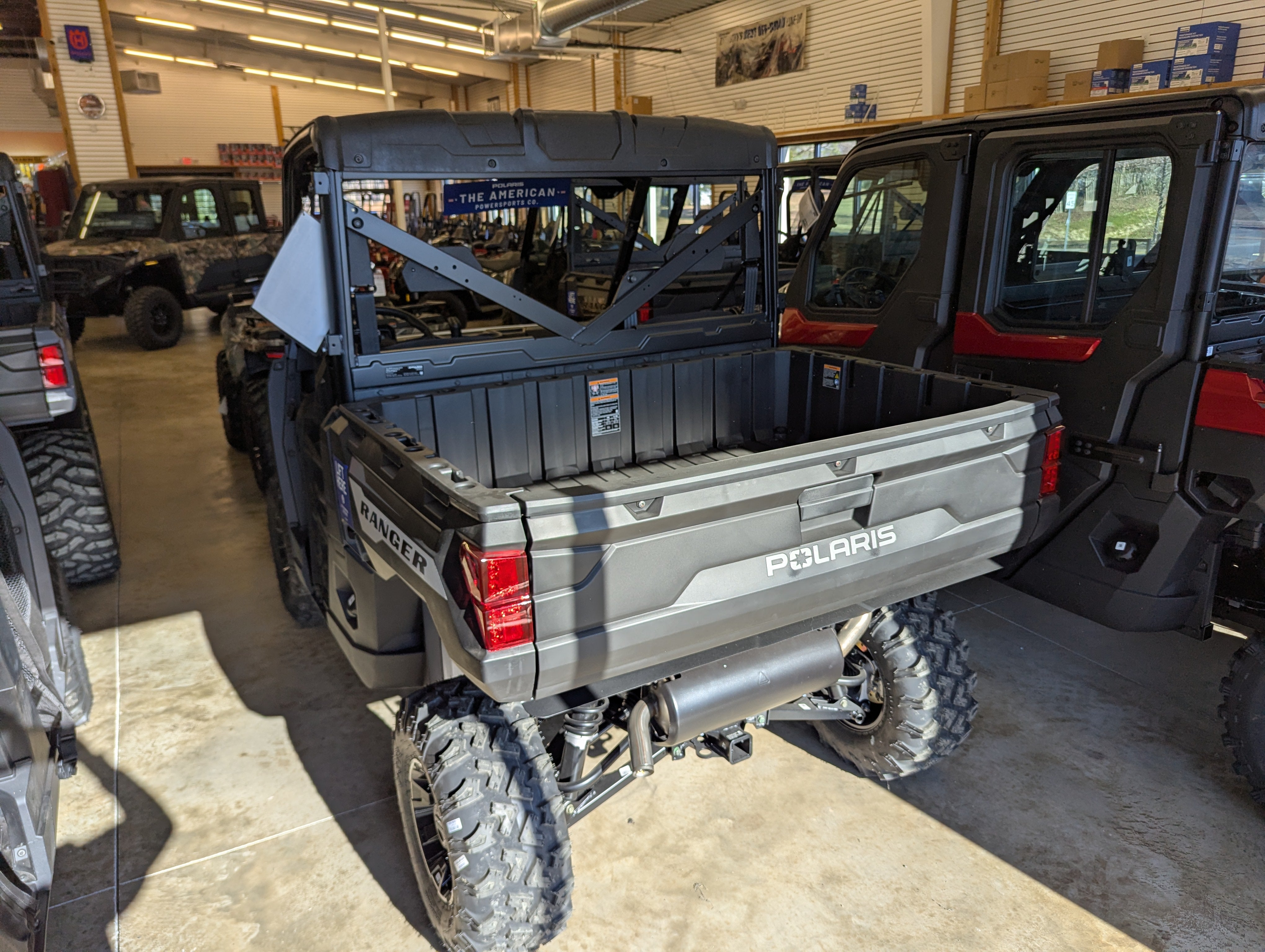 2026 Polaris RANGER 1000 Premium – RANGER Series | ProStar® 1000 Engine | Mirage Beige