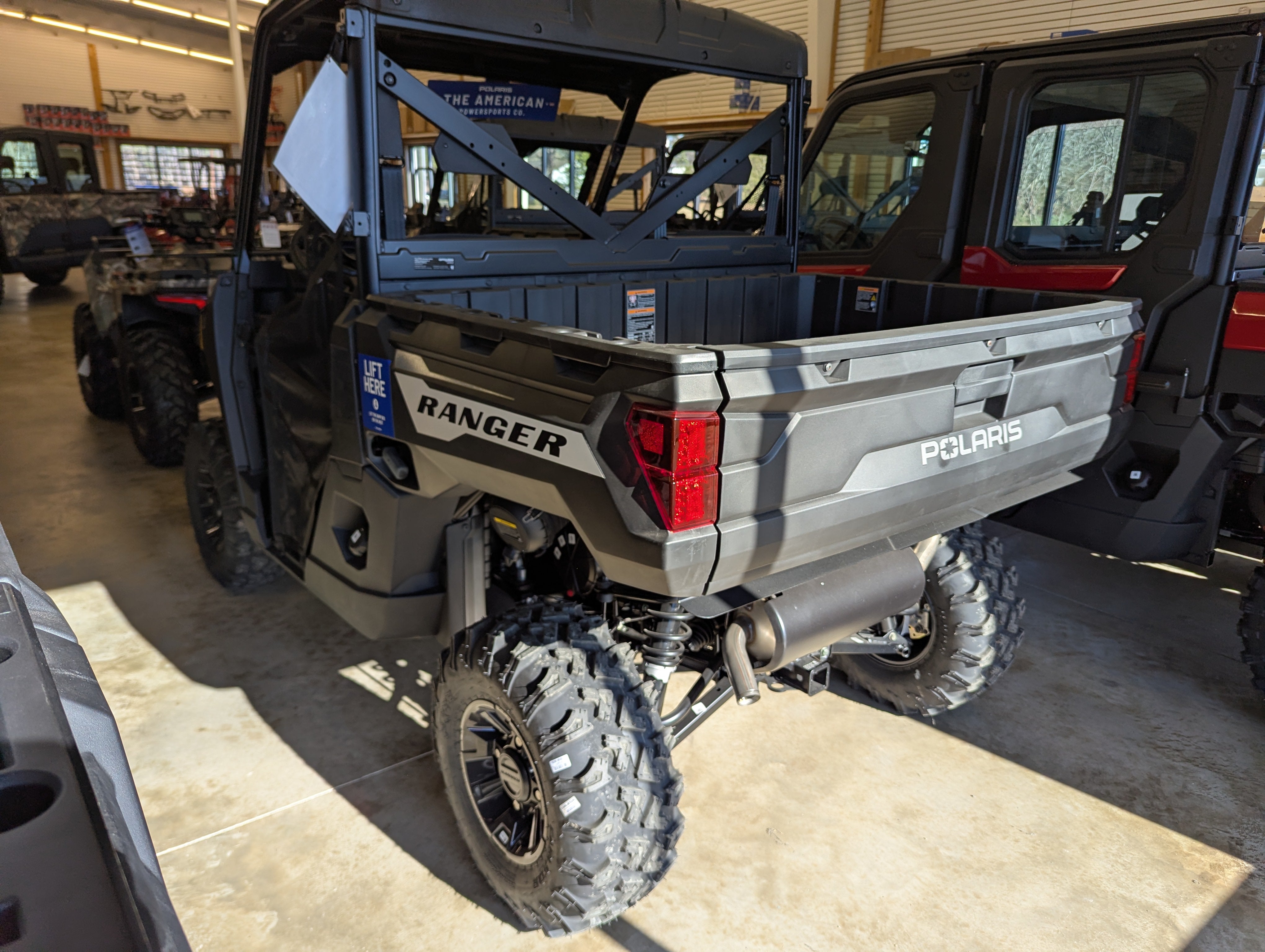 2026 Polaris RANGER 1000 Premium – RANGER Series | ProStar® 1000 Engine | Mirage Beige