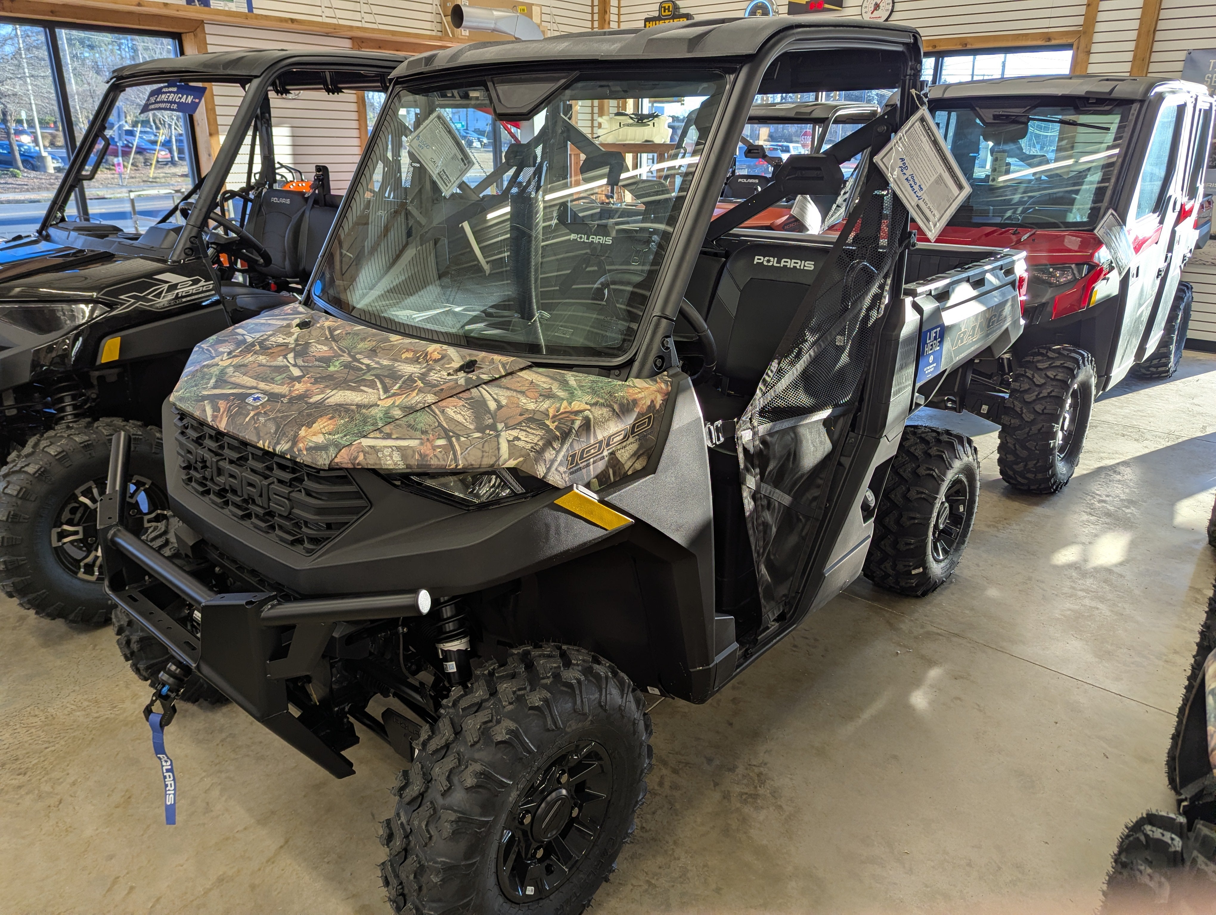 2026 Polaris RANGER 1000 Premium – RANGER Series | ProStar® 1000 Engine | Polaris Pursuit® Camo