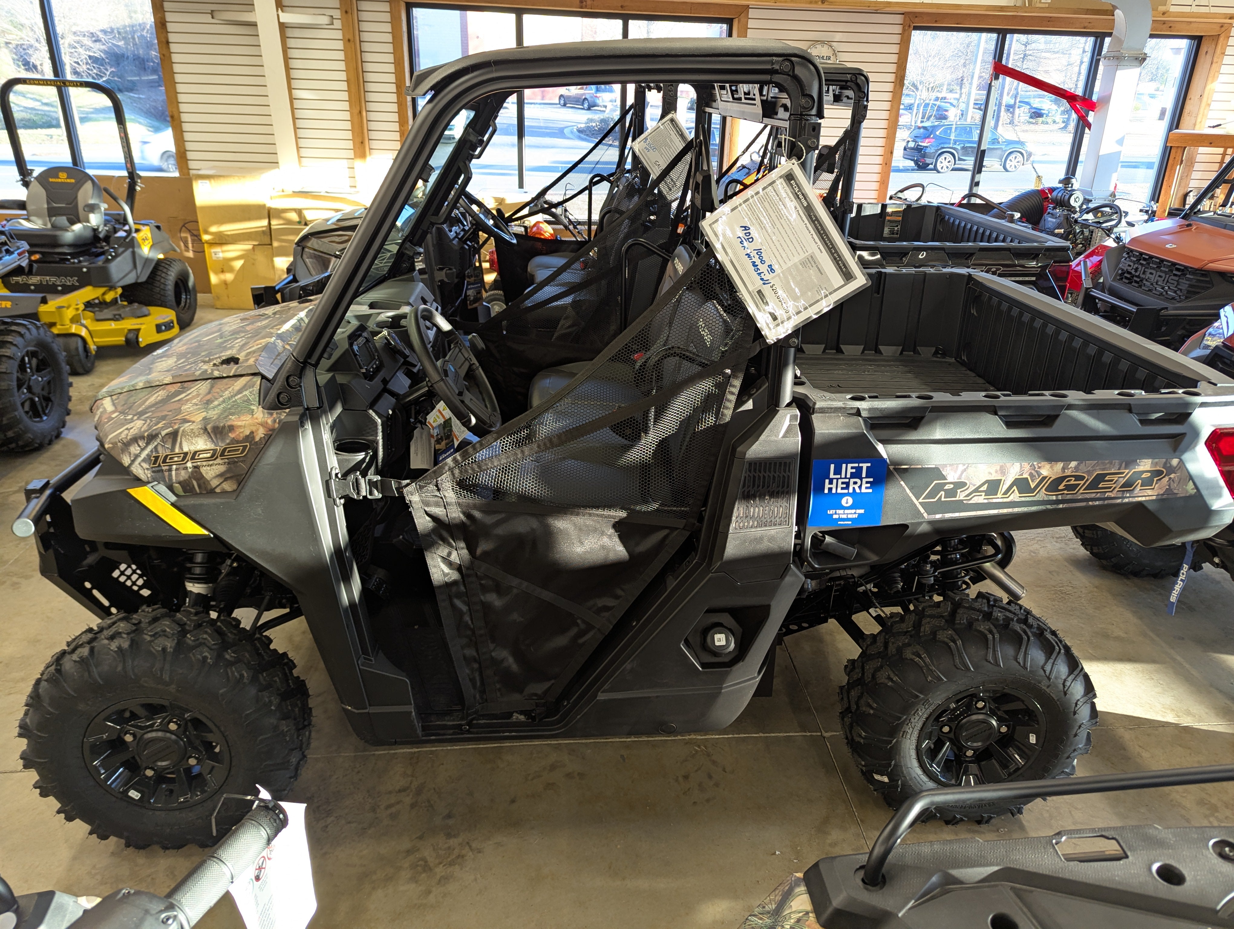 2026 Polaris RANGER 1000 Premium – RANGER Series | ProStar® 1000 Engine | Polaris Pursuit® Camo