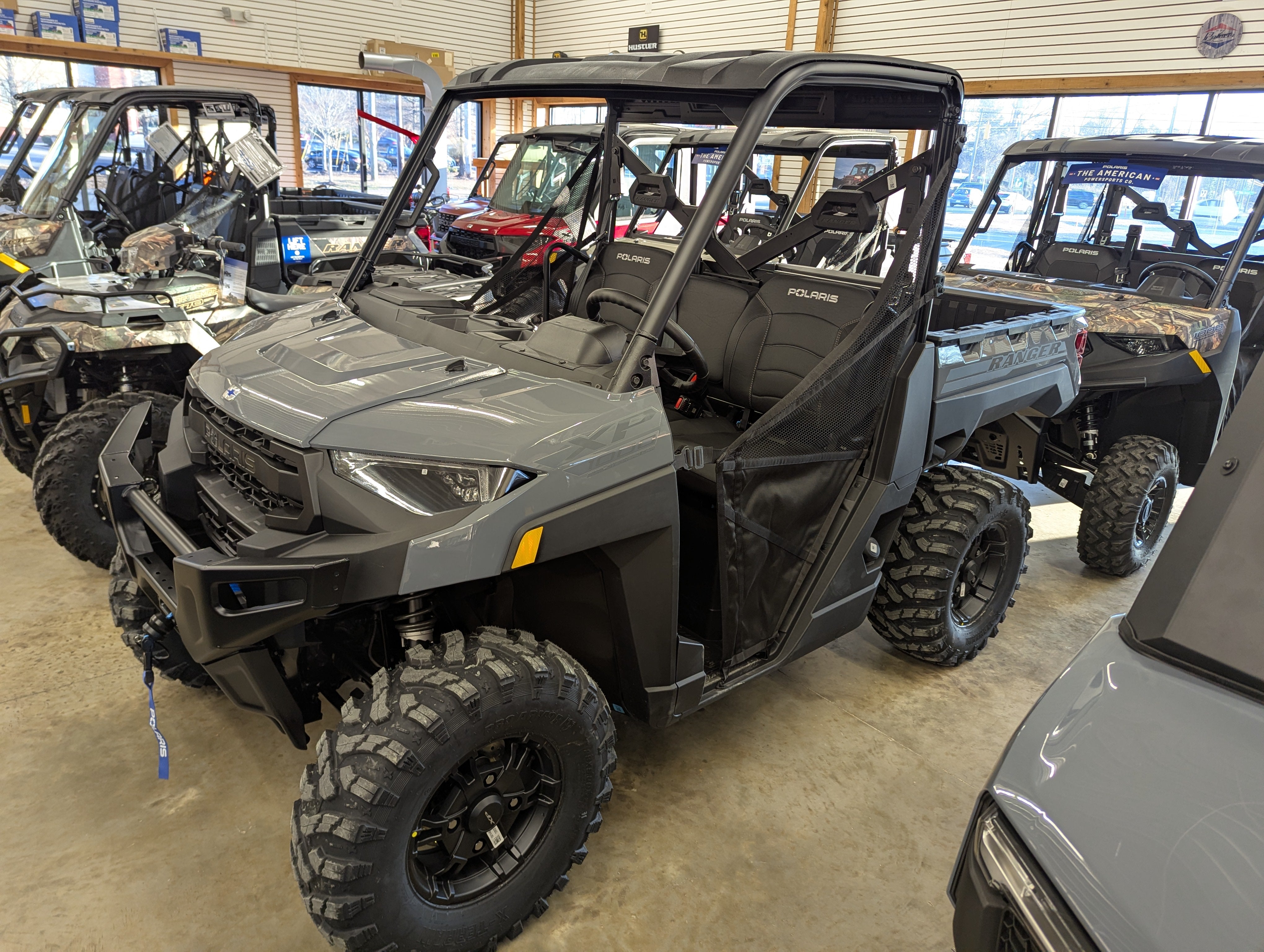 2026 Polaris RANGER XP 1000 Premium – RANGER Series | ProStar® 1000 Engine | Stealth Gray