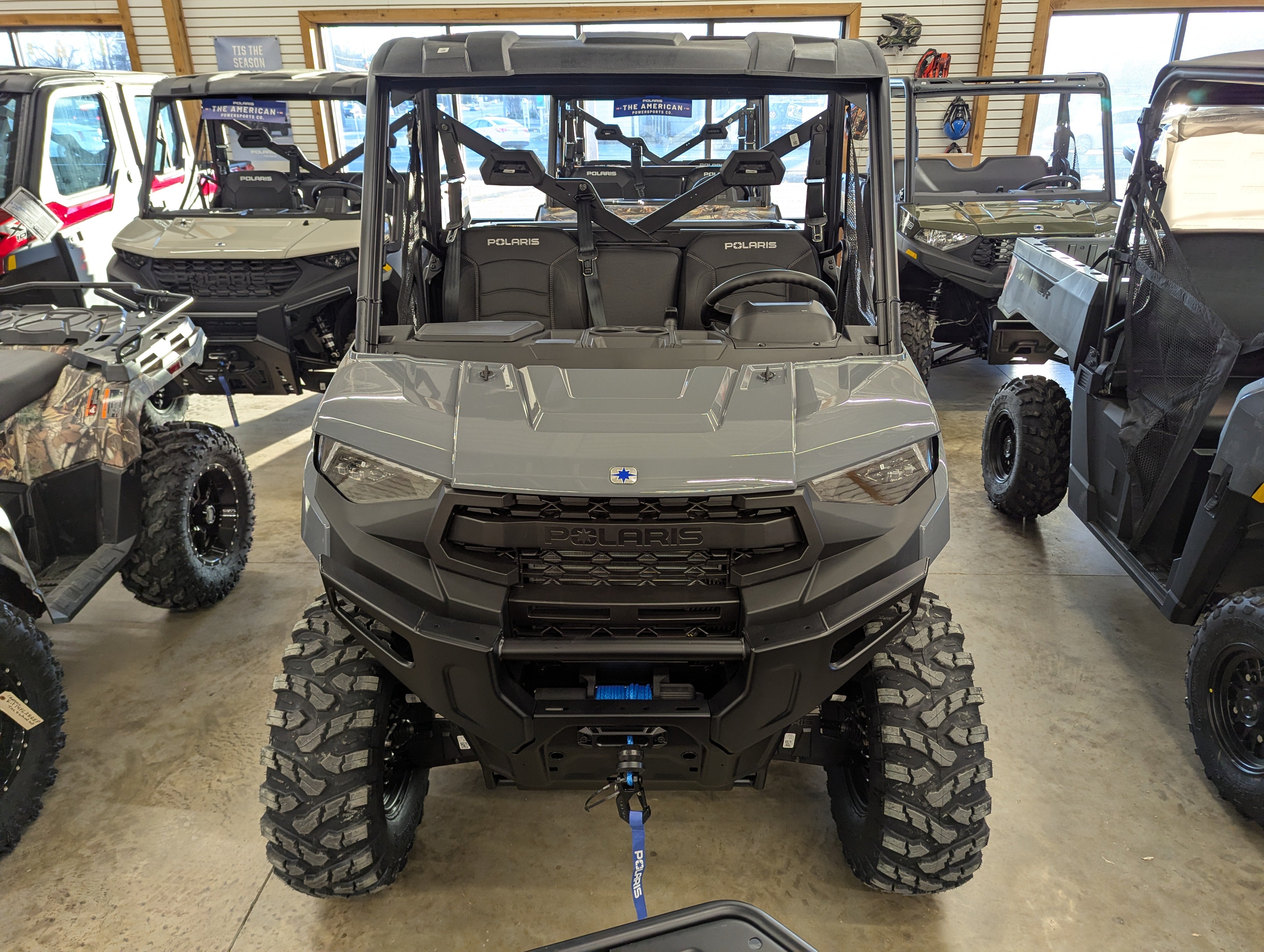 2026 Polaris RANGER XP 1000 Premium – RANGER Series | ProStar® 1000 Engine | Stealth Gray