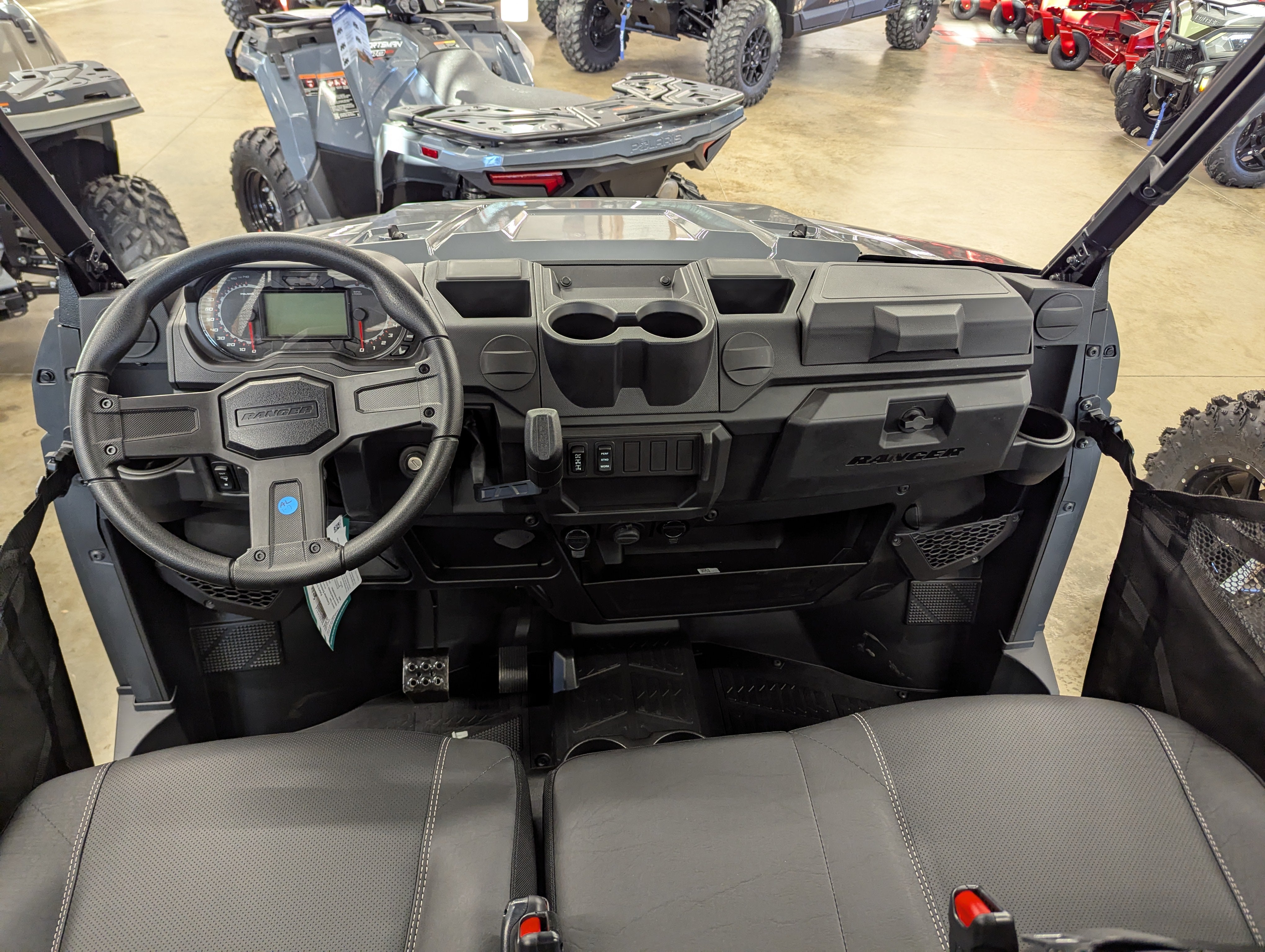 2026 Polaris RANGER XP 1000 Premium – RANGER Series | ProStar® 1000 Engine | Stealth Gray