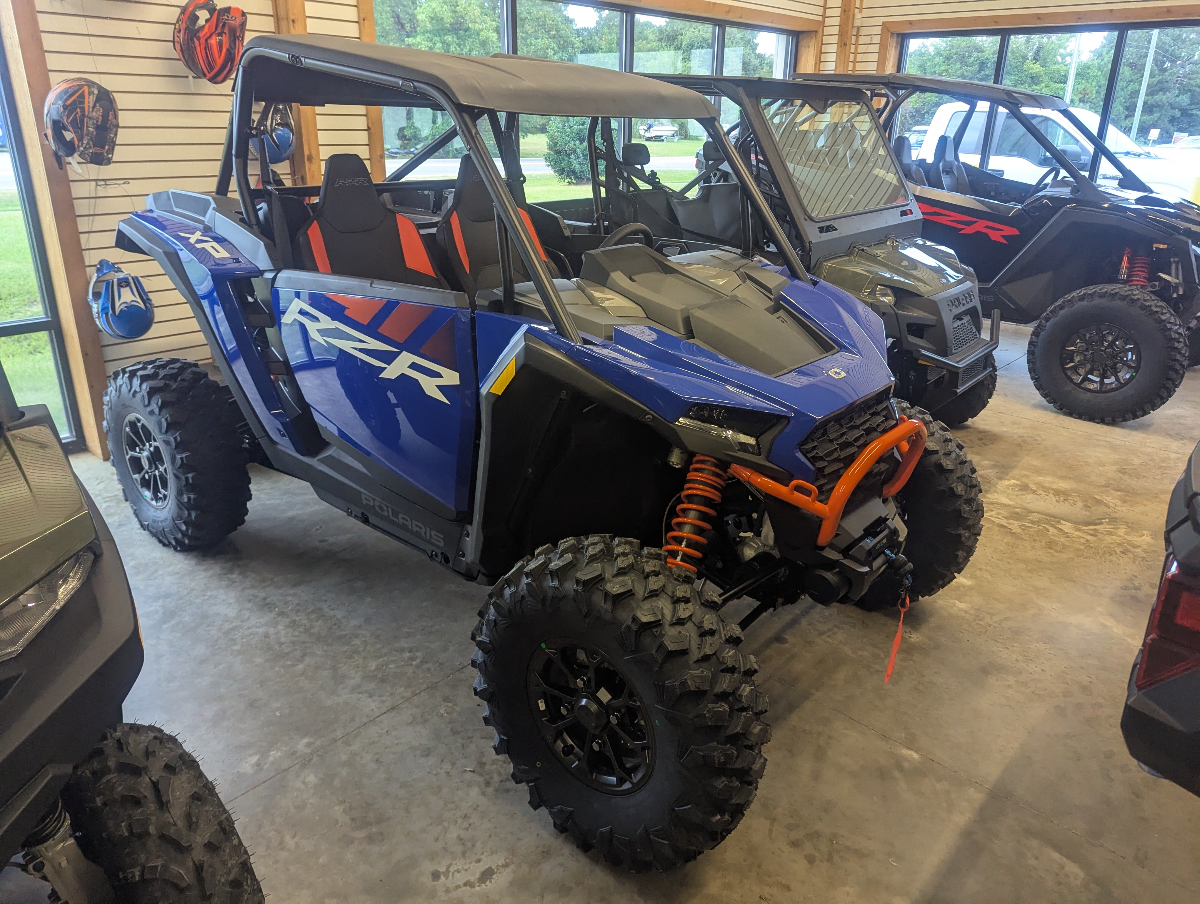 2025 Polaris RZR XP 1000 Ultimate – RZR Series | ProStar® 1000 Engine | Polaris Blue