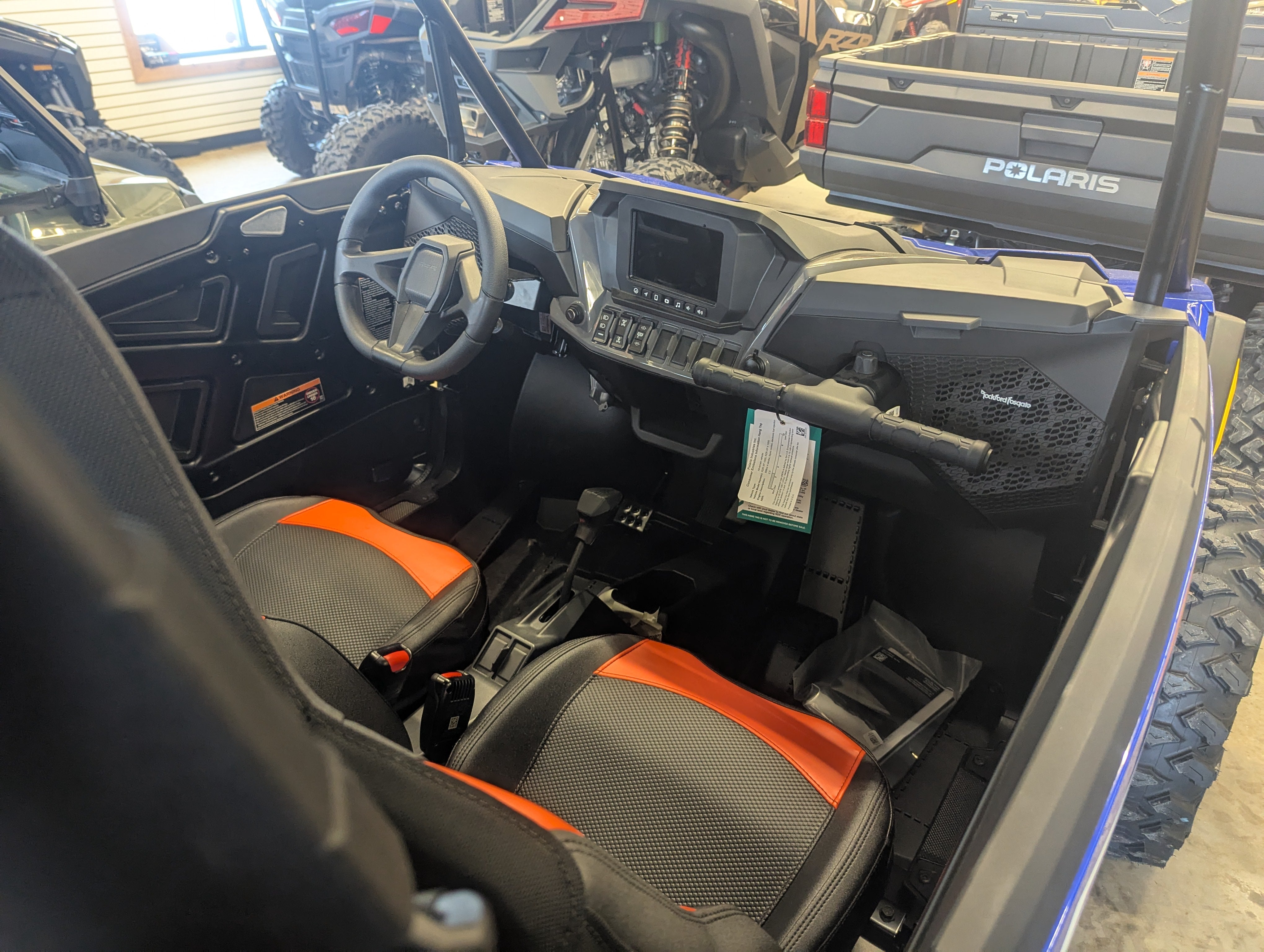 2025 Polaris RZR XP 1000 Ultimate – RZR Series | ProStar® 1000 Engine | Polaris Blue