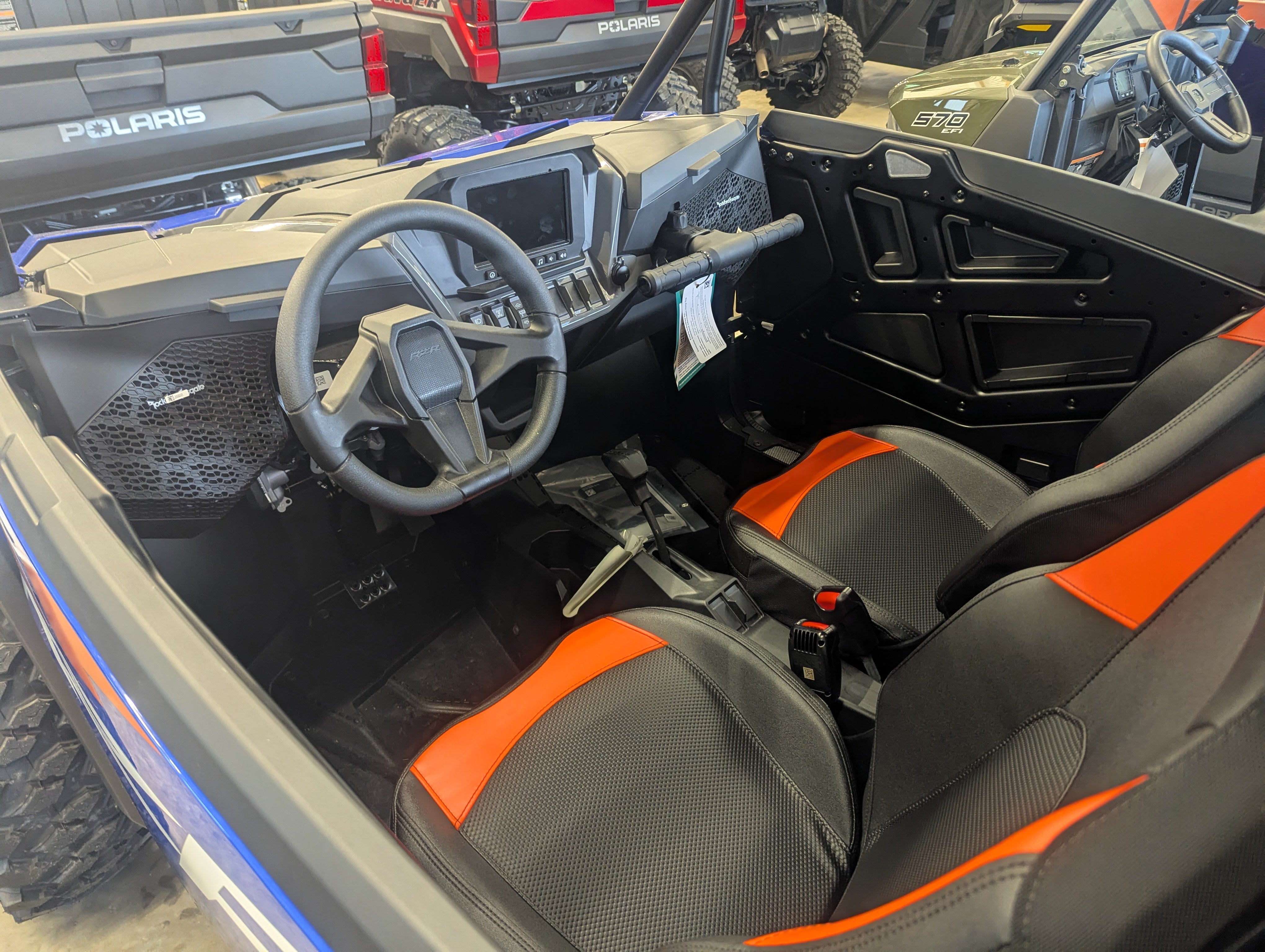 2025 Polaris RZR XP 1000 Ultimate – RZR Series | ProStar® 1000 Engine | Polaris Blue