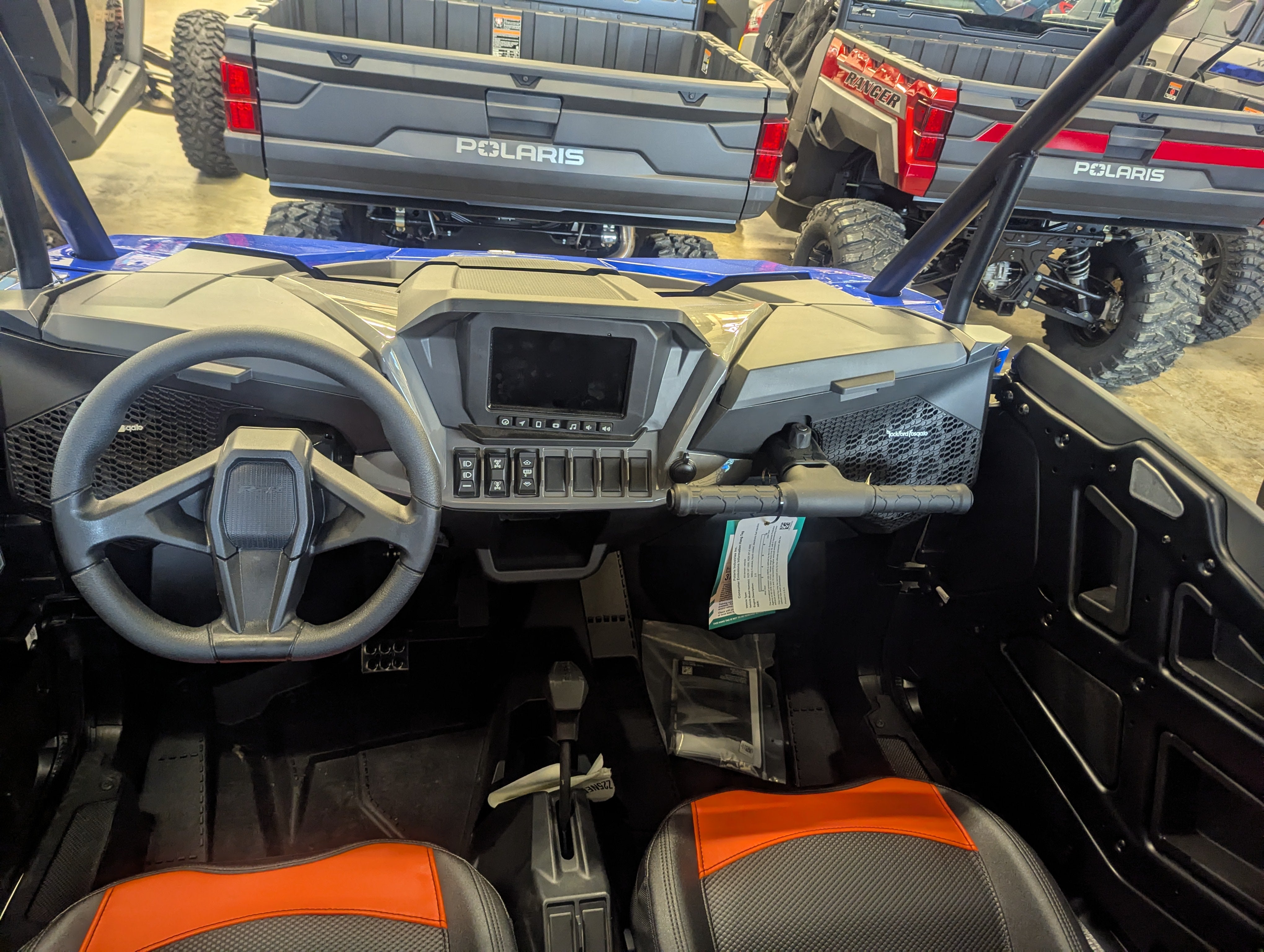 2025 Polaris RZR XP 1000 Ultimate – RZR Series | ProStar® 1000 Engine | Polaris Blue