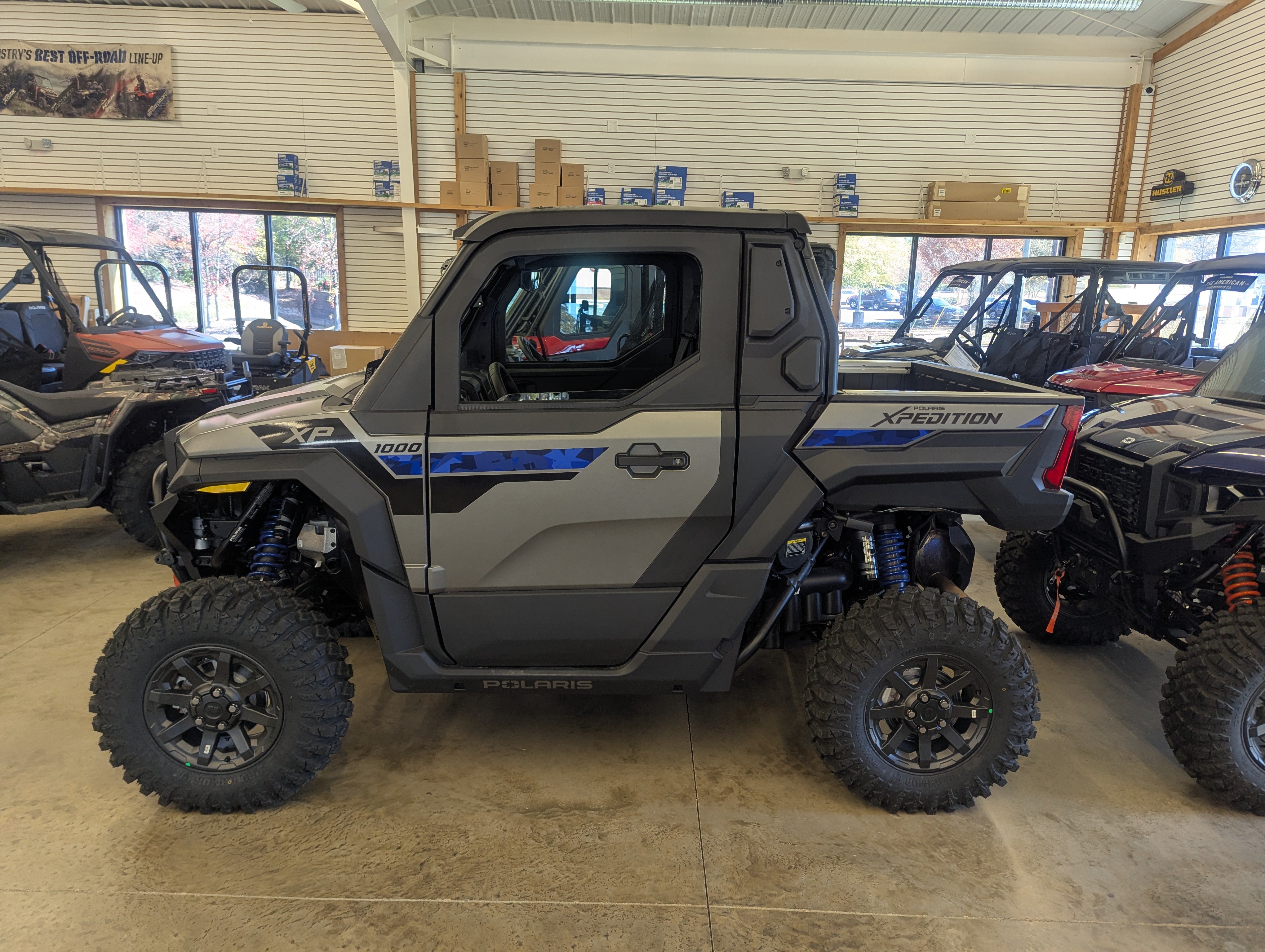 2024 Polaris XPEDITION XP Northstar – Premium Adventure UTV | 999cc ProStar® Engine | Matte Heavy Metal
