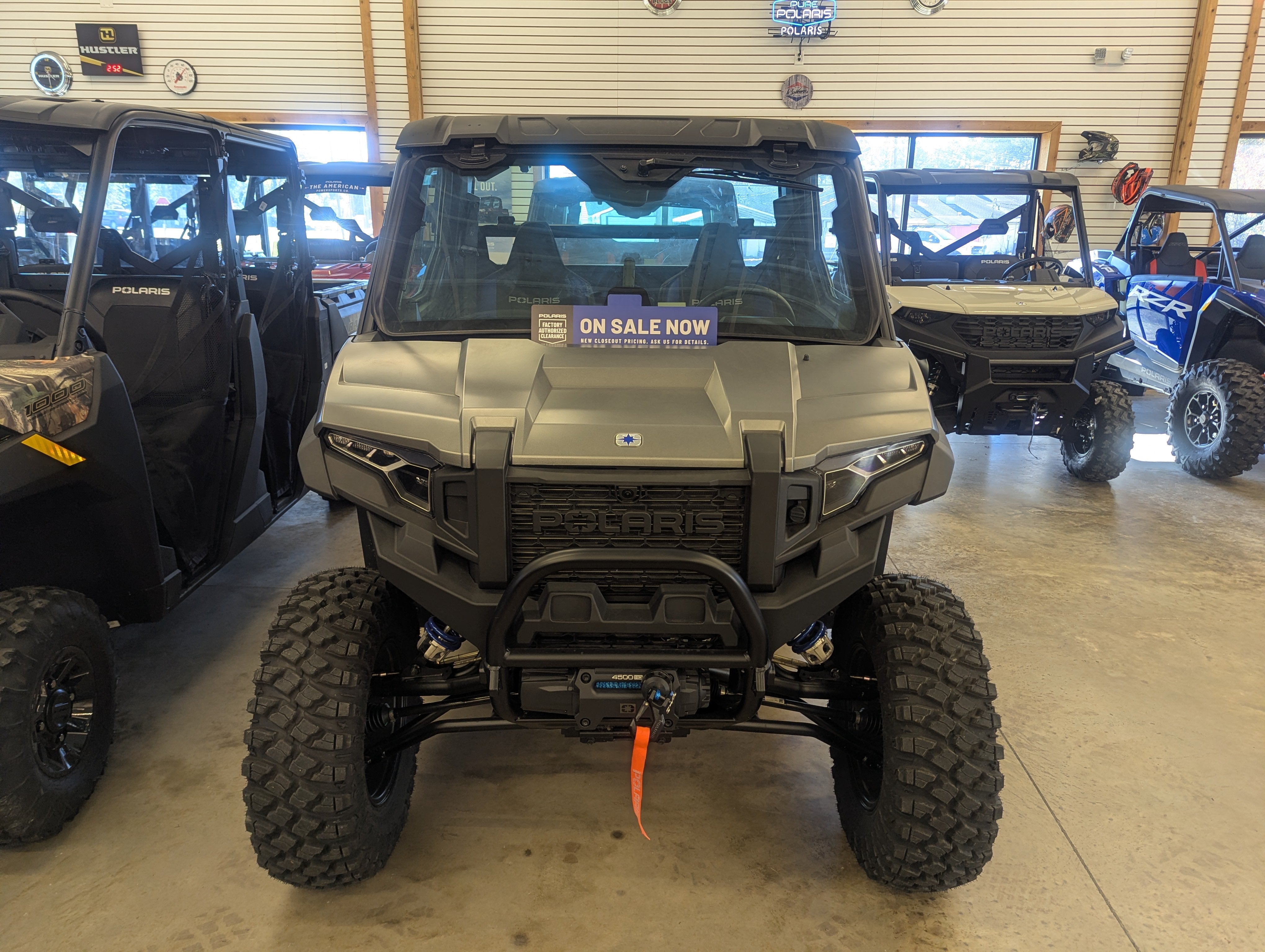 2024 Polaris XPEDITION XP Northstar – Premium Adventure UTV | 999cc ProStar® Engine | Matte Heavy Metal