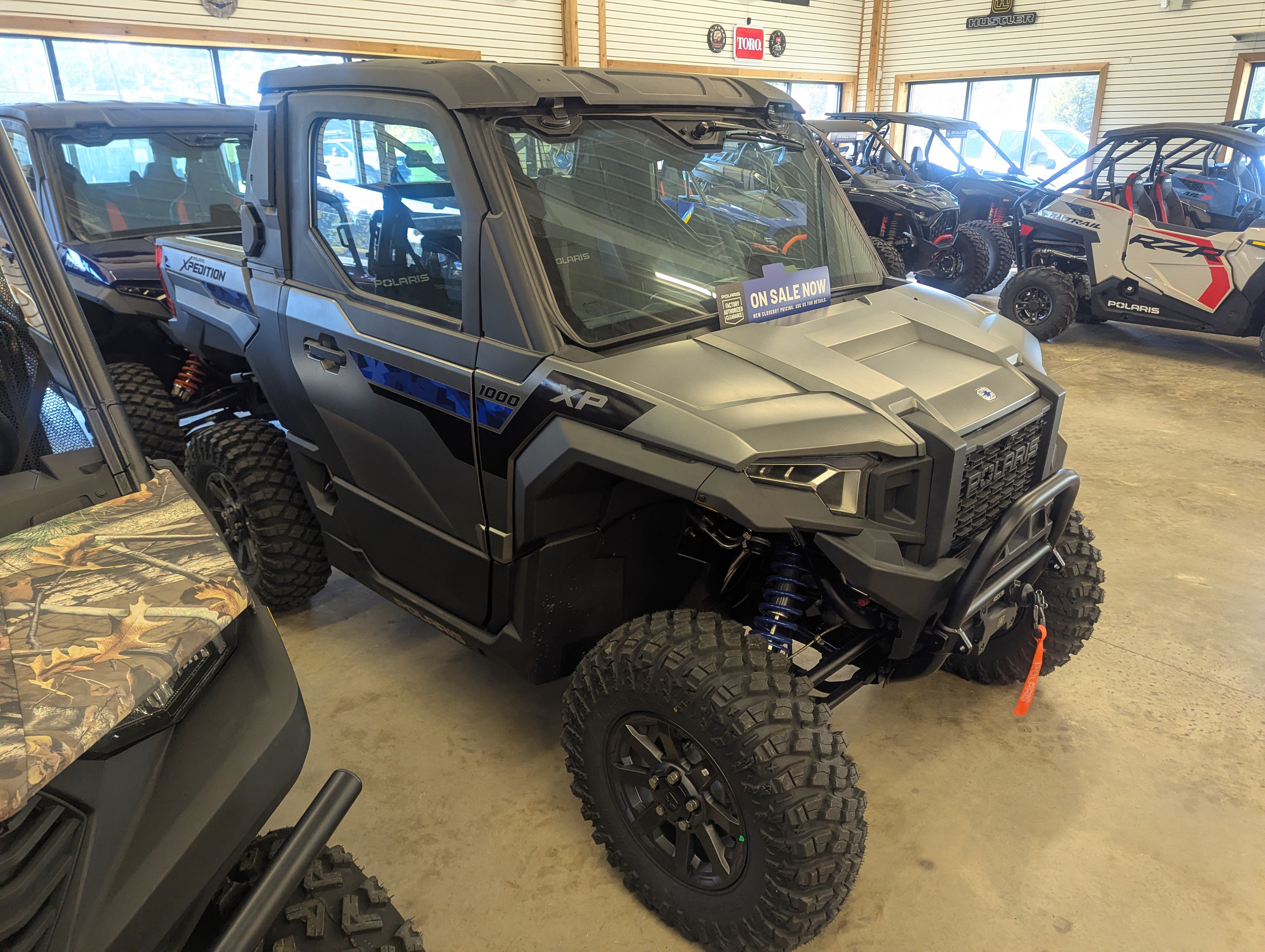 2024 Polaris XPEDITION XP Northstar – Premium Adventure UTV | 999cc ProStar® Engine | Matte Heavy Metal