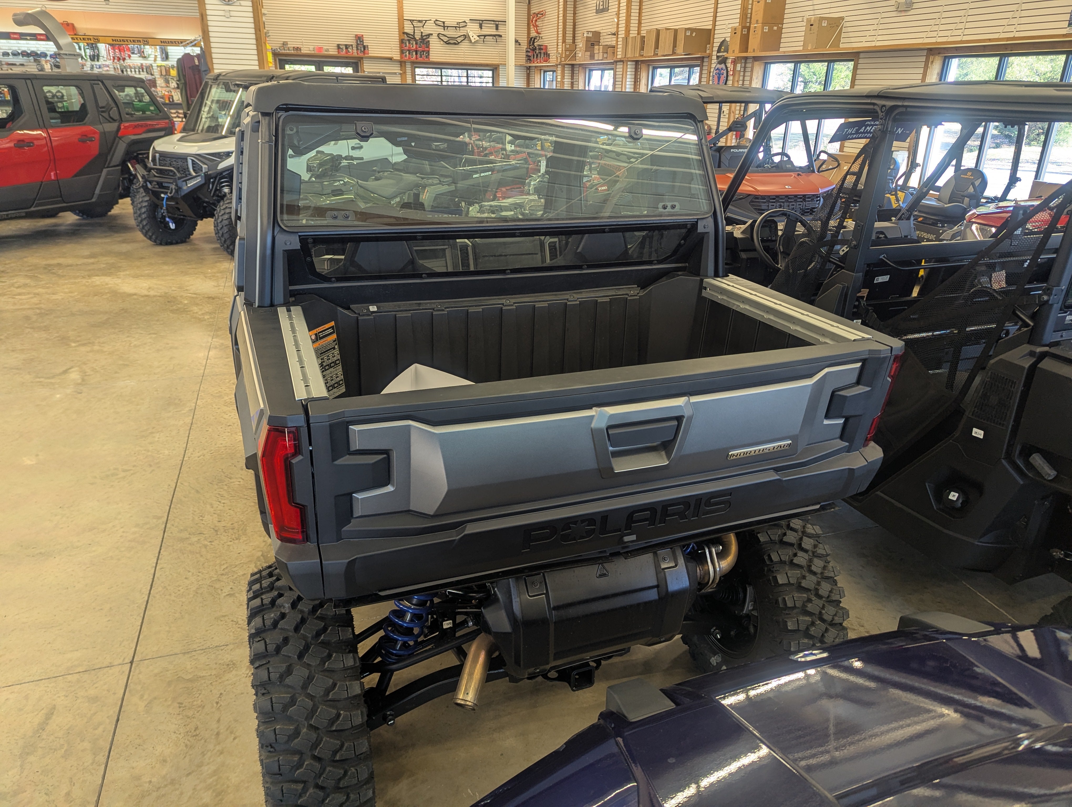 2024 Polaris XPEDITION XP Northstar – Premium Adventure UTV | 999cc ProStar® Engine | Matte Heavy Metal