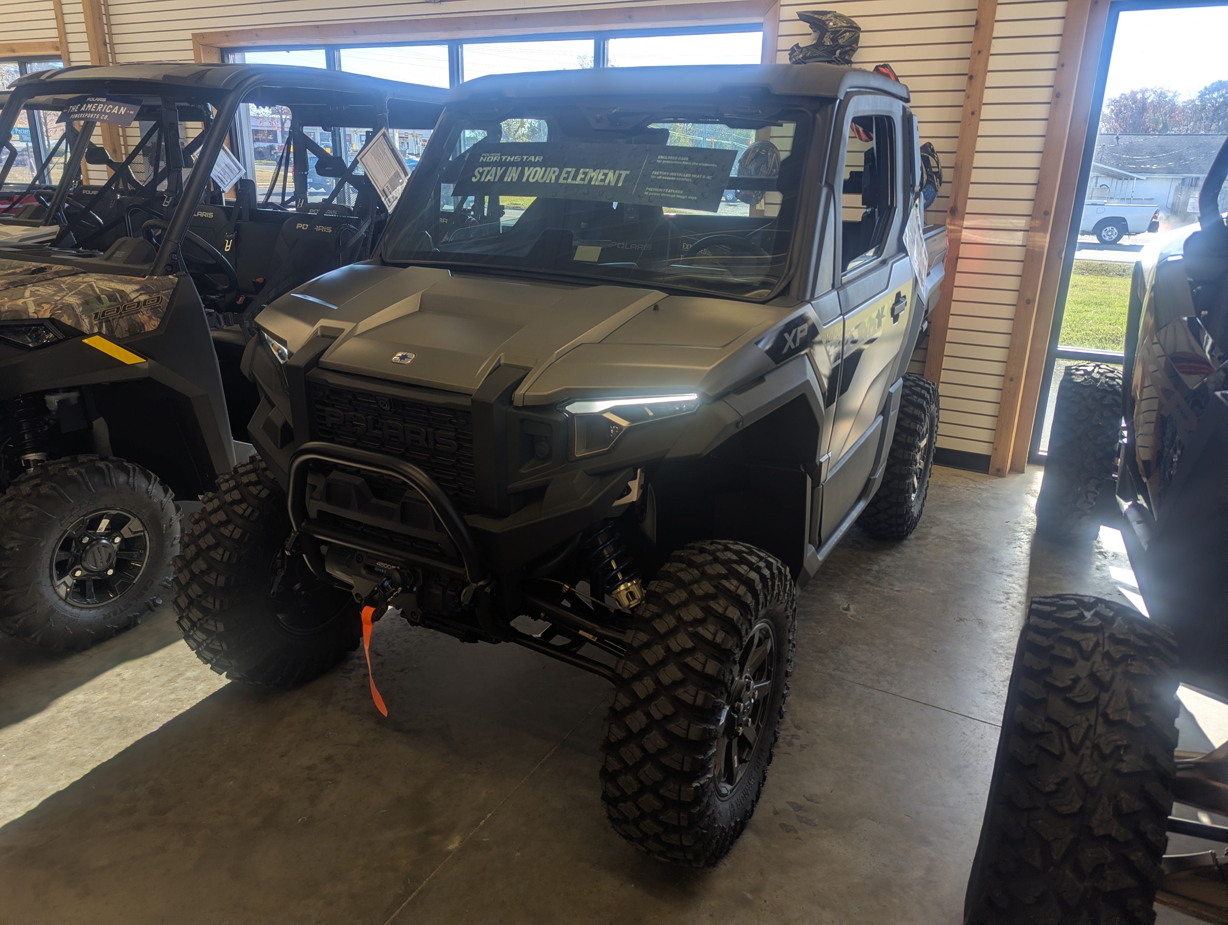 2024 Polaris XPEDITION XP Northstar – Premium Adventure UTV | 999cc ProStar® Engine | Matte Heavy Metal