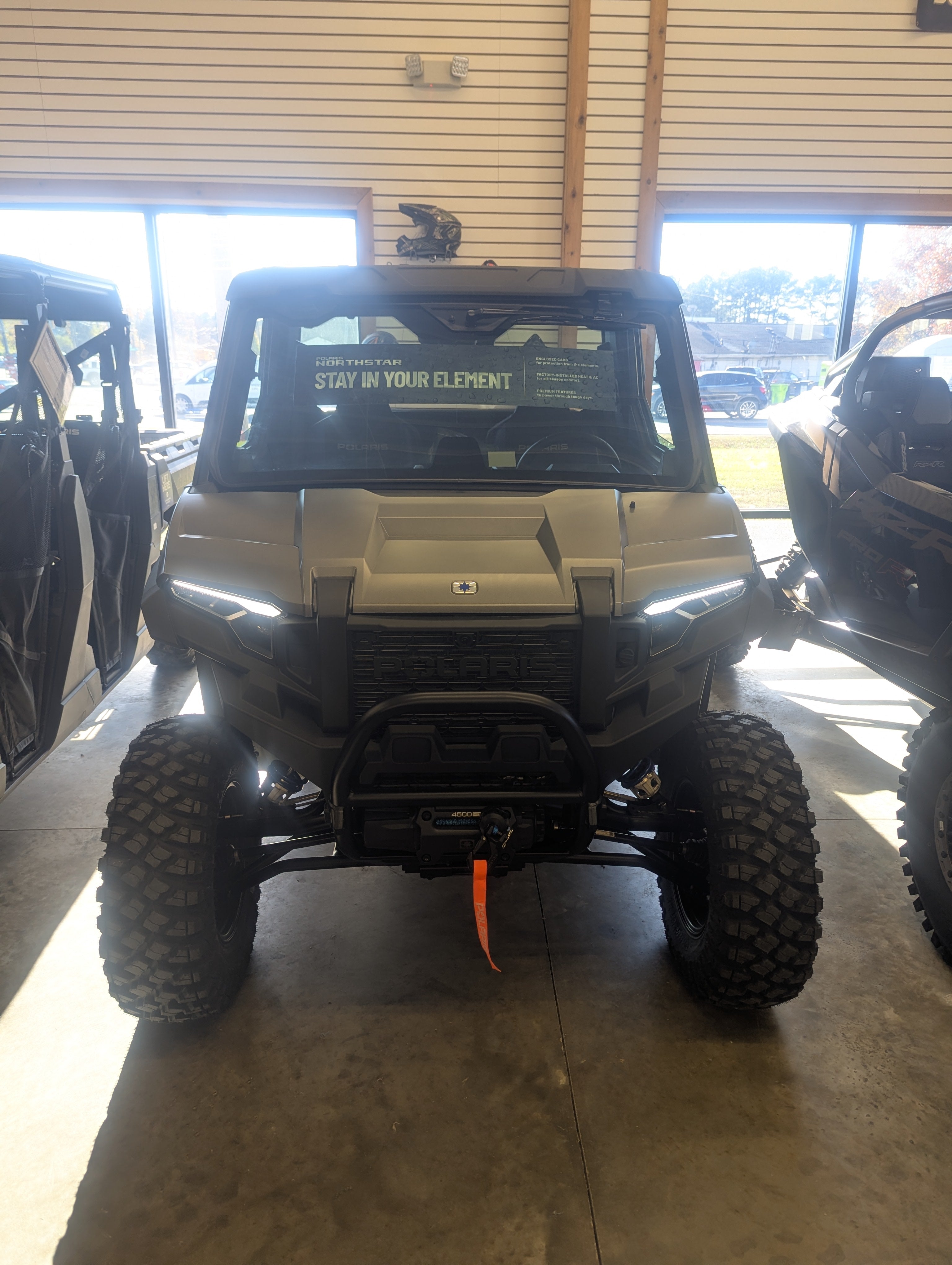 2024 Polaris XPEDITION XP Northstar – Premium Adventure UTV | 999cc ProStar® Engine | Matte Heavy Metal