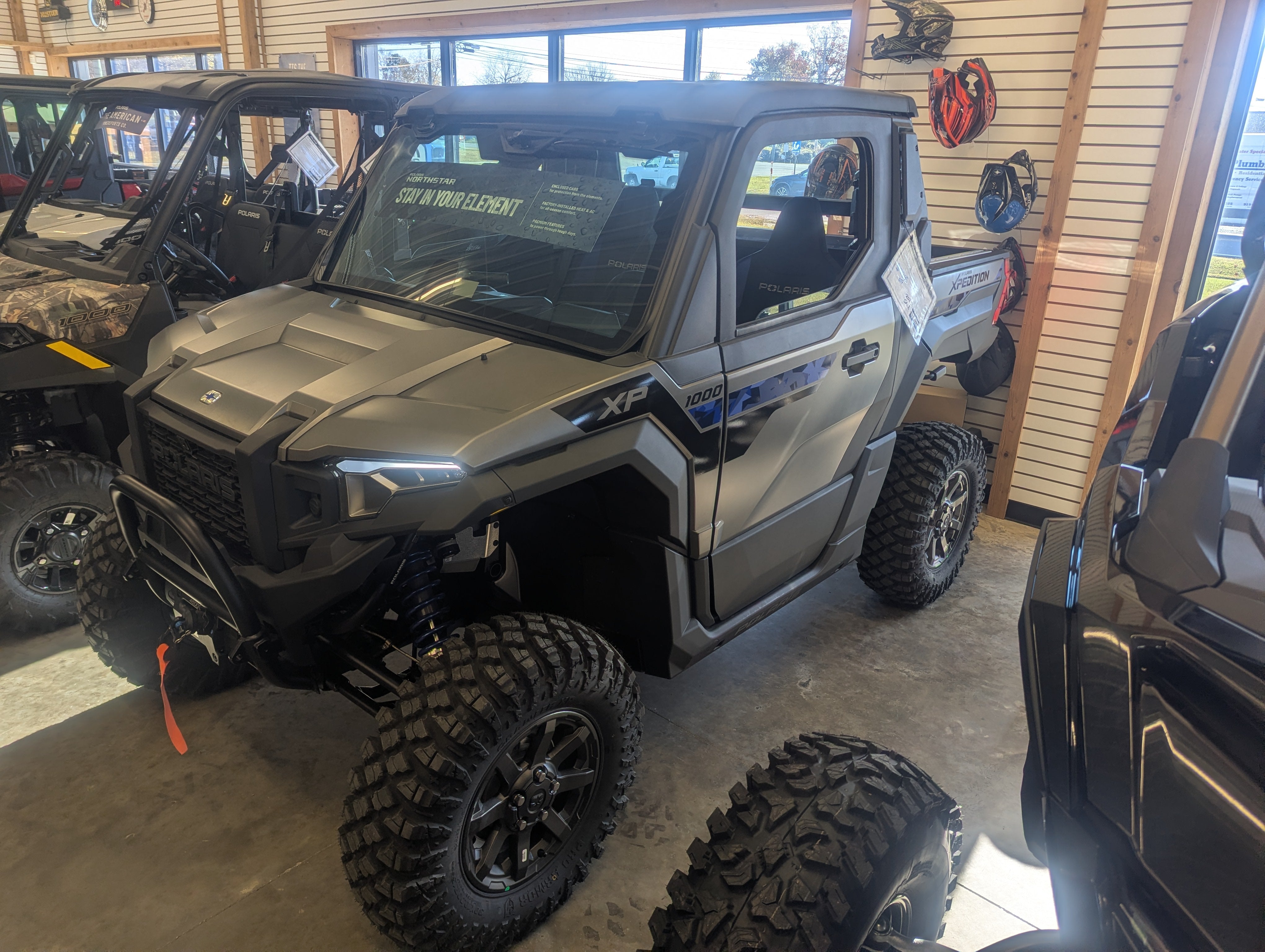 2024 Polaris XPEDITION XP Northstar – Premium Adventure UTV | 999cc ProStar® Engine | Matte Heavy Metal