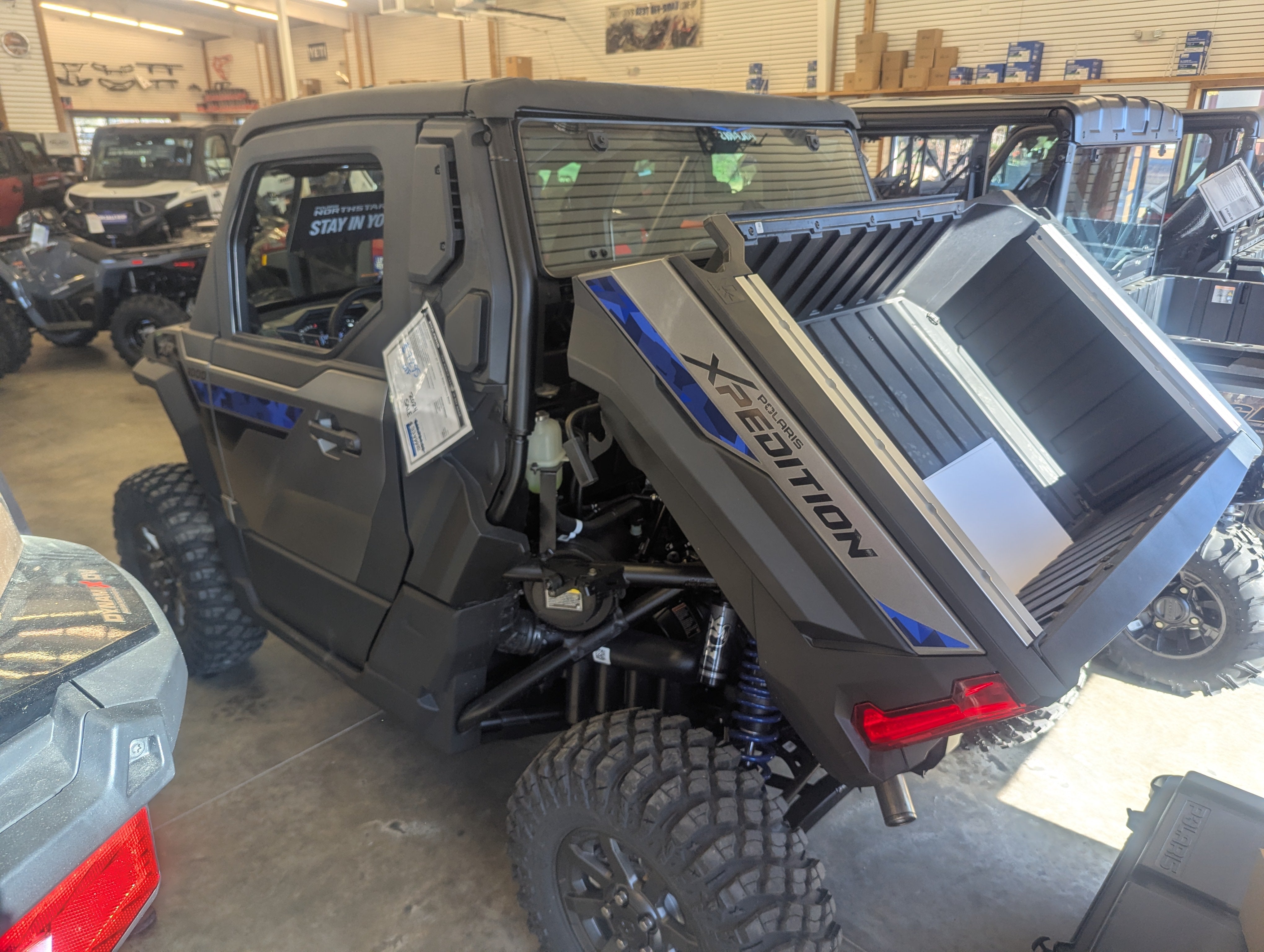 2024 Polaris XPEDITION XP Northstar – Premium Adventure UTV | 999cc ProStar® Engine | Matte Heavy Metal