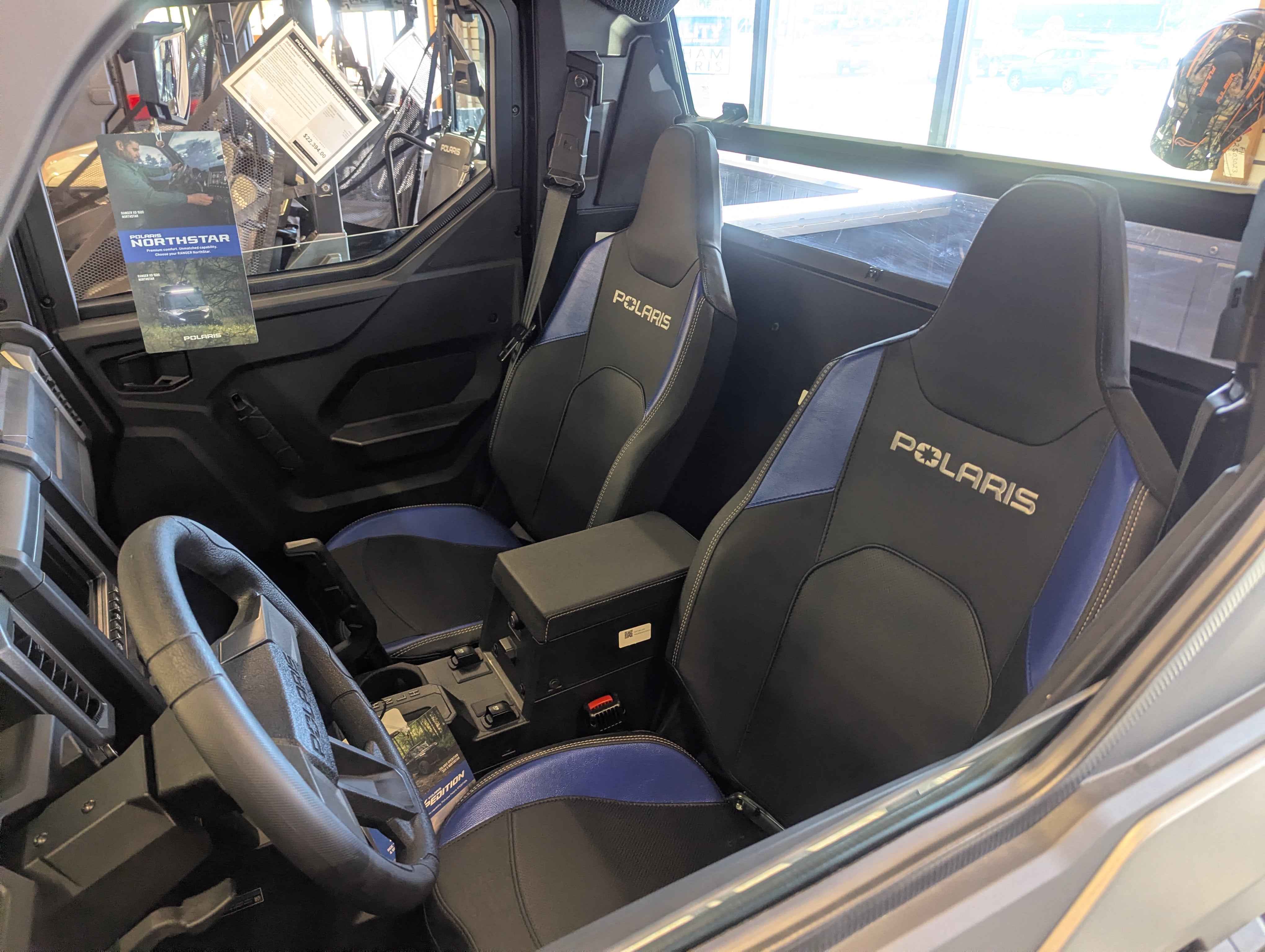 2024 Polaris XPEDITION XP Northstar – Premium Adventure UTV | 999cc ProStar® Engine | Matte Heavy Metal