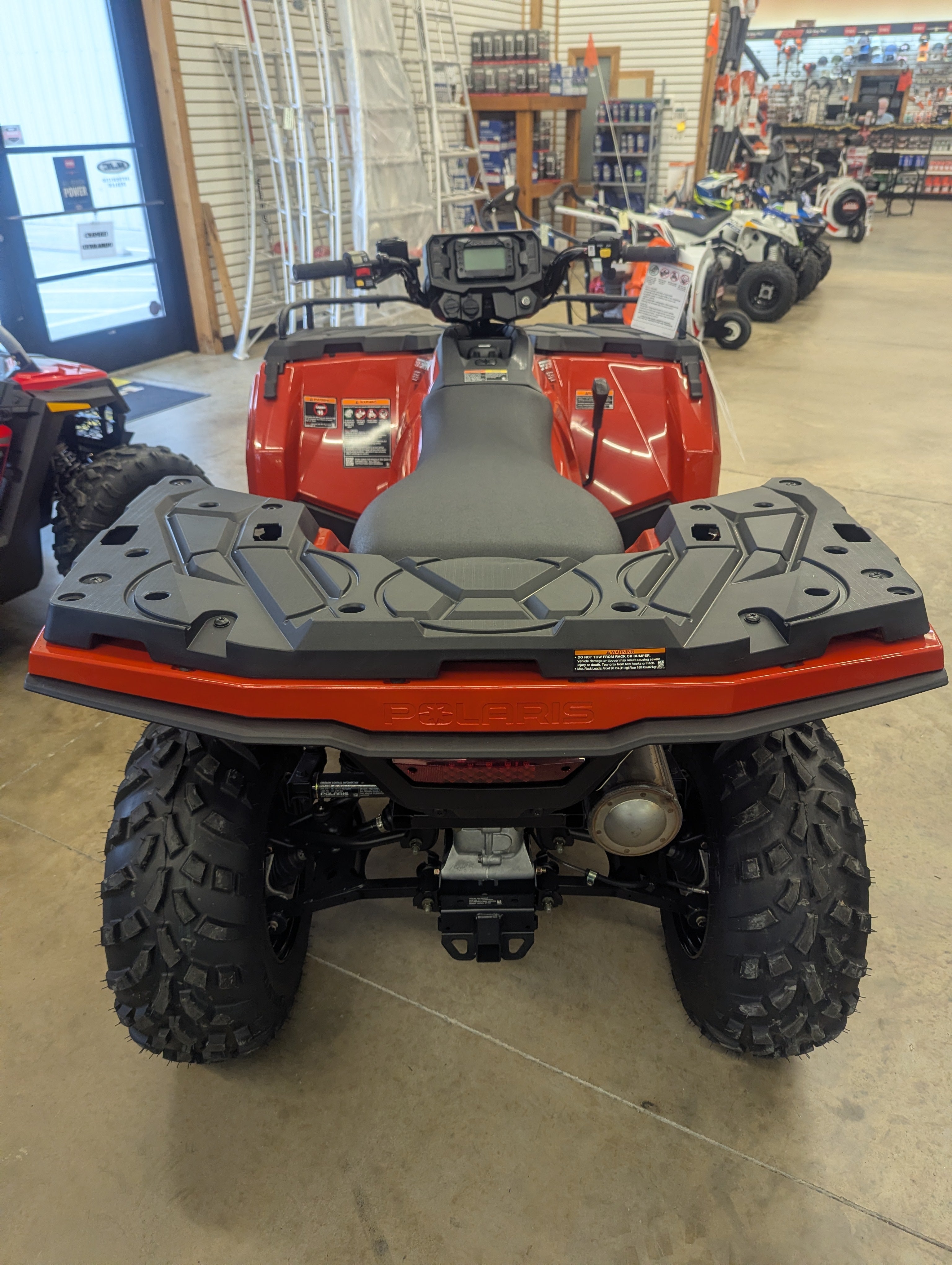 2025 Polaris Sportsman 450 H.O. – 450 Series | 499cc Prostar® Engine | Orange Rust