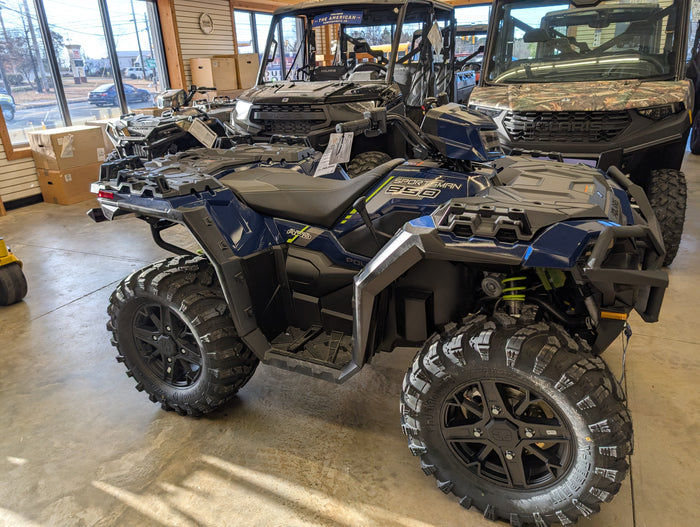 2026 Polaris Sportsman 850 Trail – 850 Series | 78HP ProStar® Twin Engine | Springfield Blue